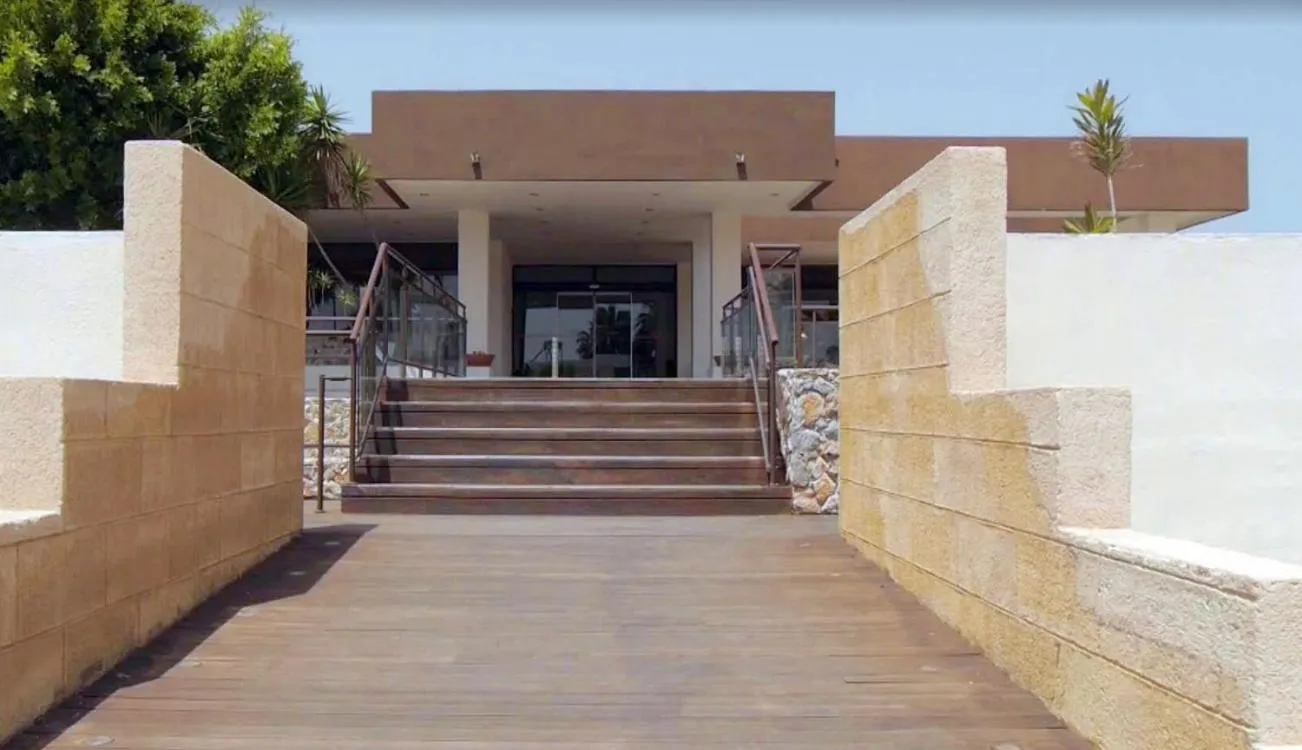 Facade/entrance in Anavadia Hotel-All Inclusive
