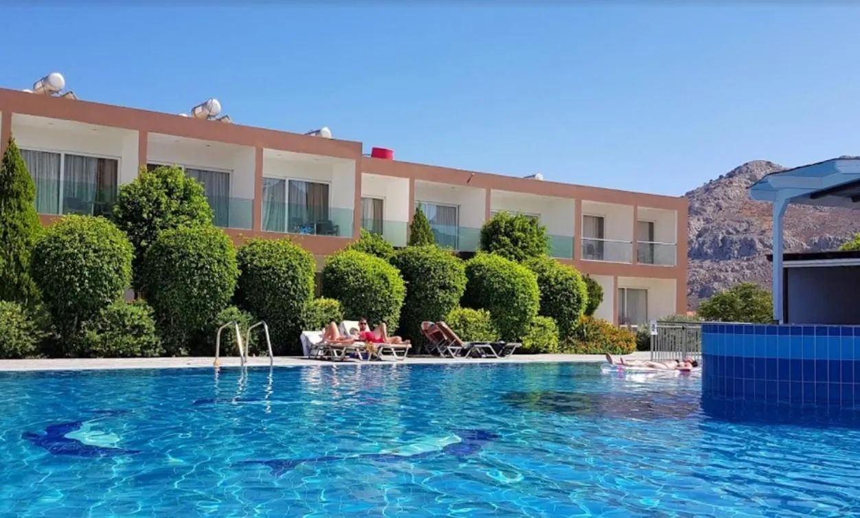 Swimming pool in Anavadia Hotel-All Inclusive