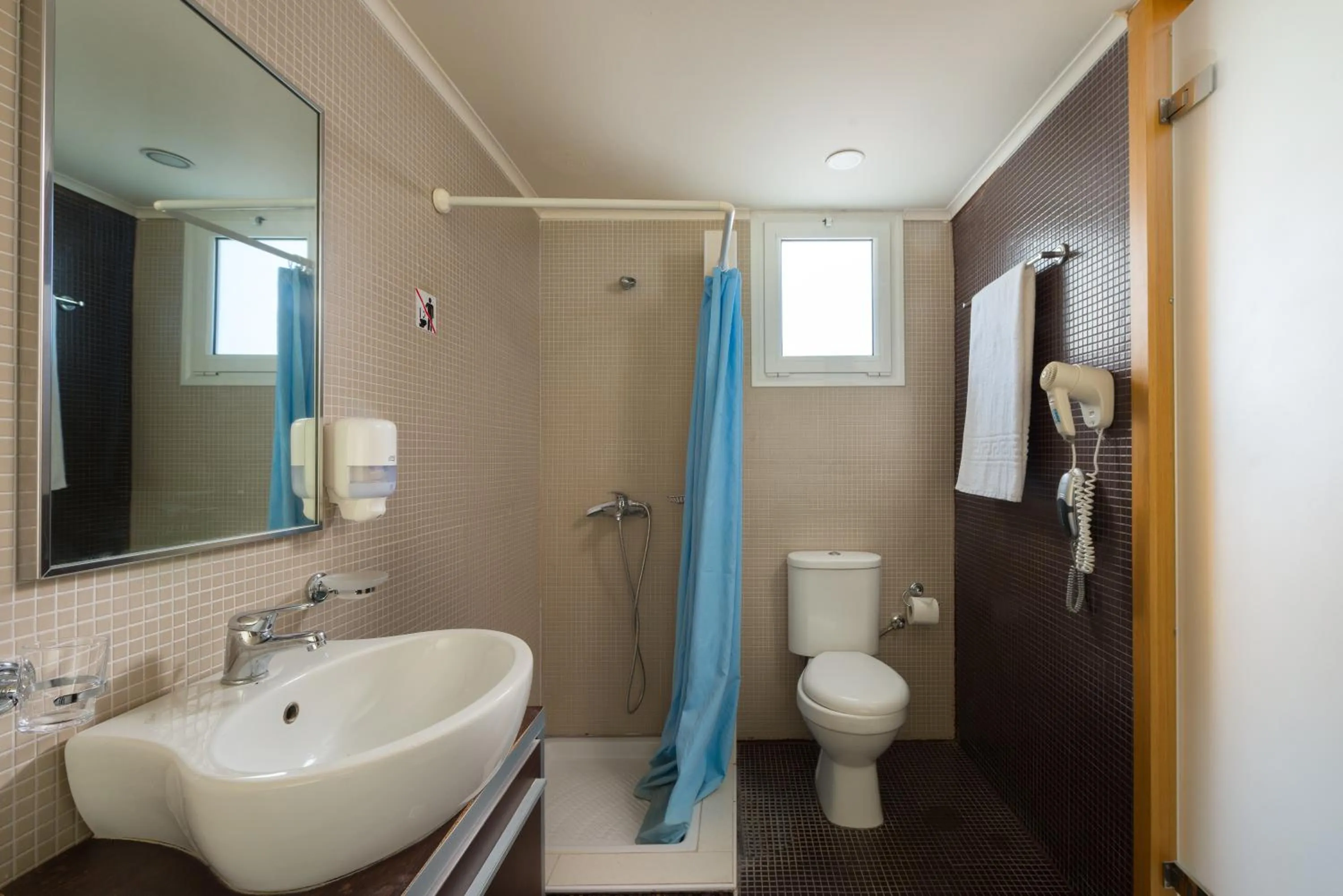 Bathroom in Anavadia Hotel-All Inclusive
