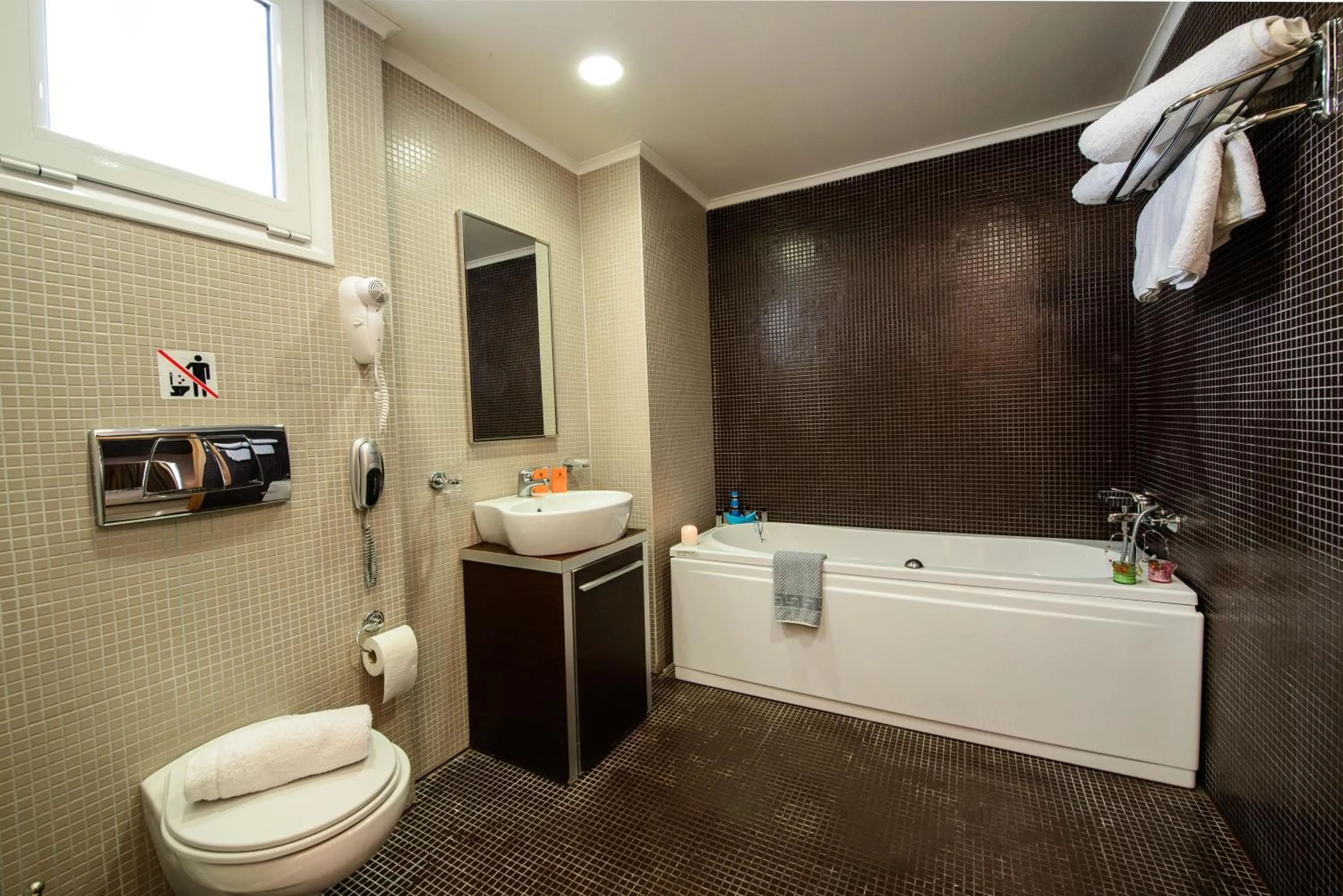 Bathroom in Anavadia Hotel-All Inclusive