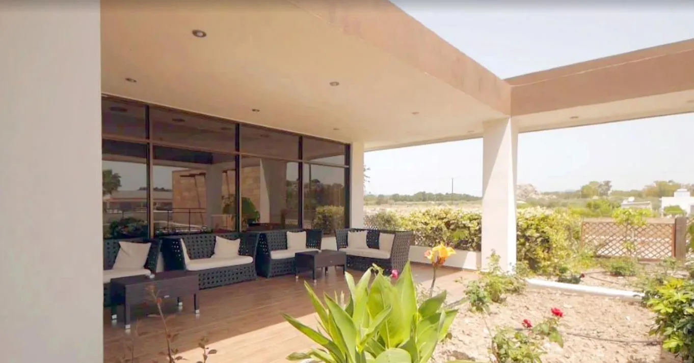 Patio in Anavadia Hotel-All Inclusive