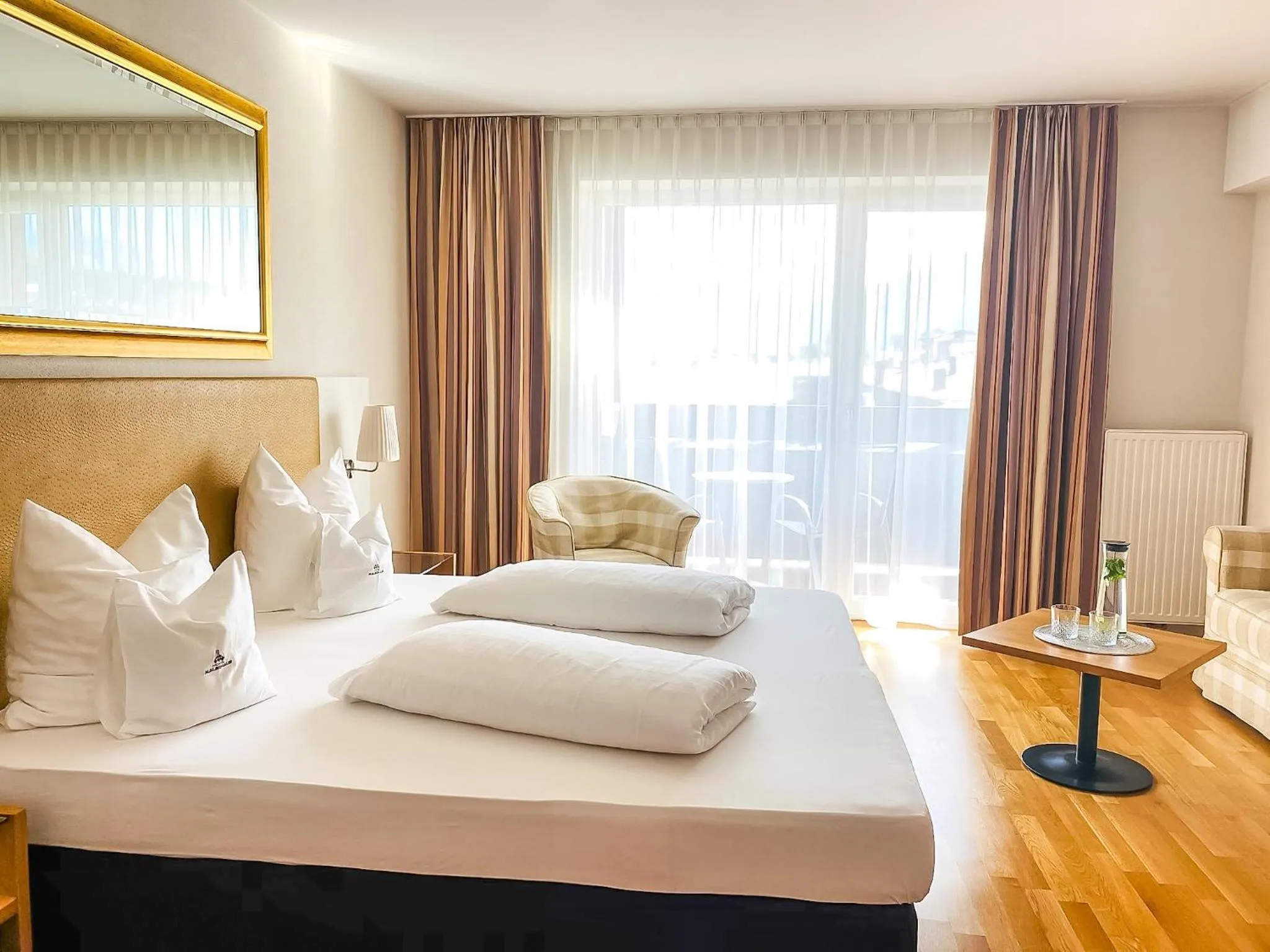 Photo of the whole room, Bed in Hotel Malerhaus