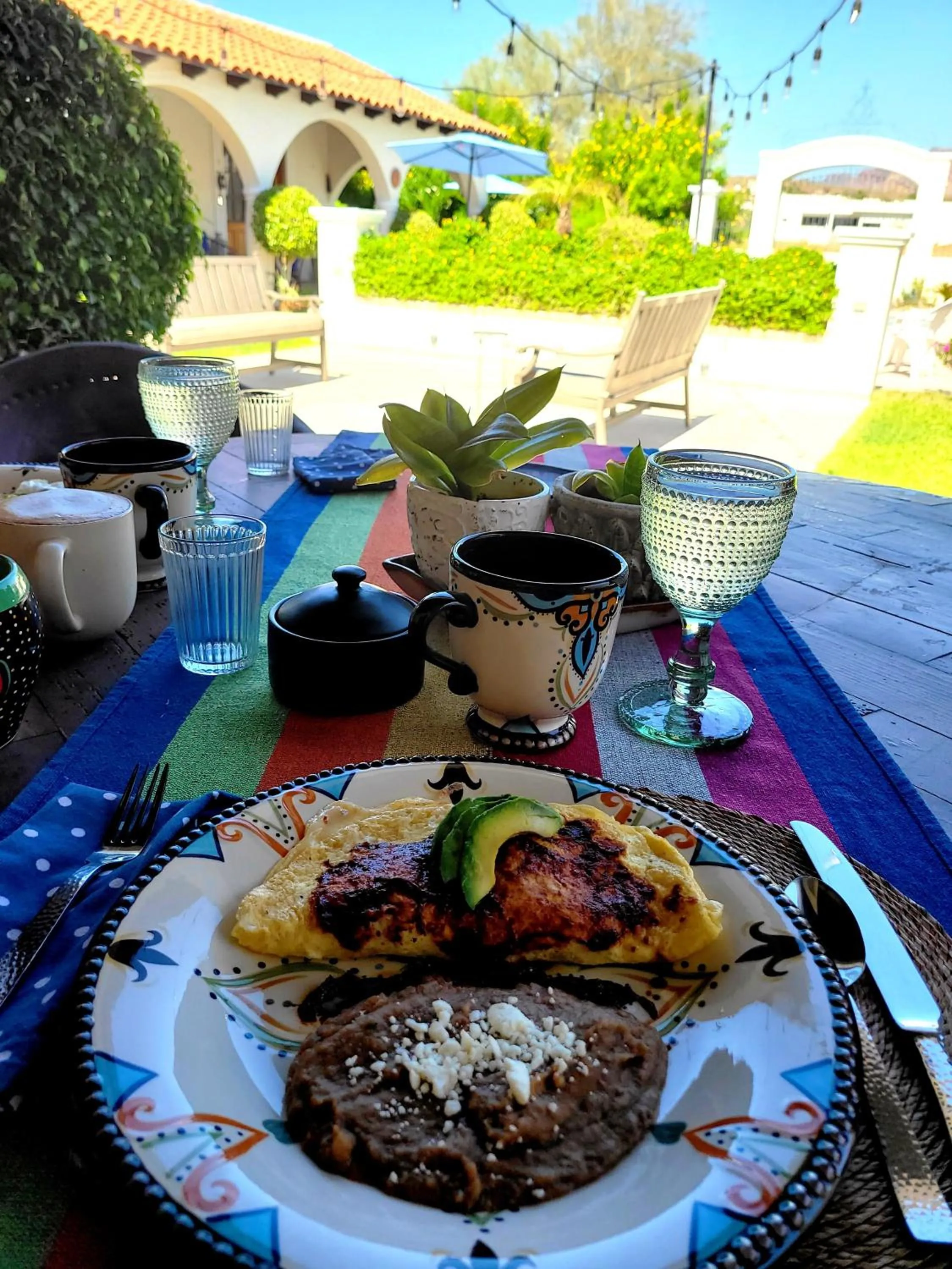 Breakfast in Casa Magdalena