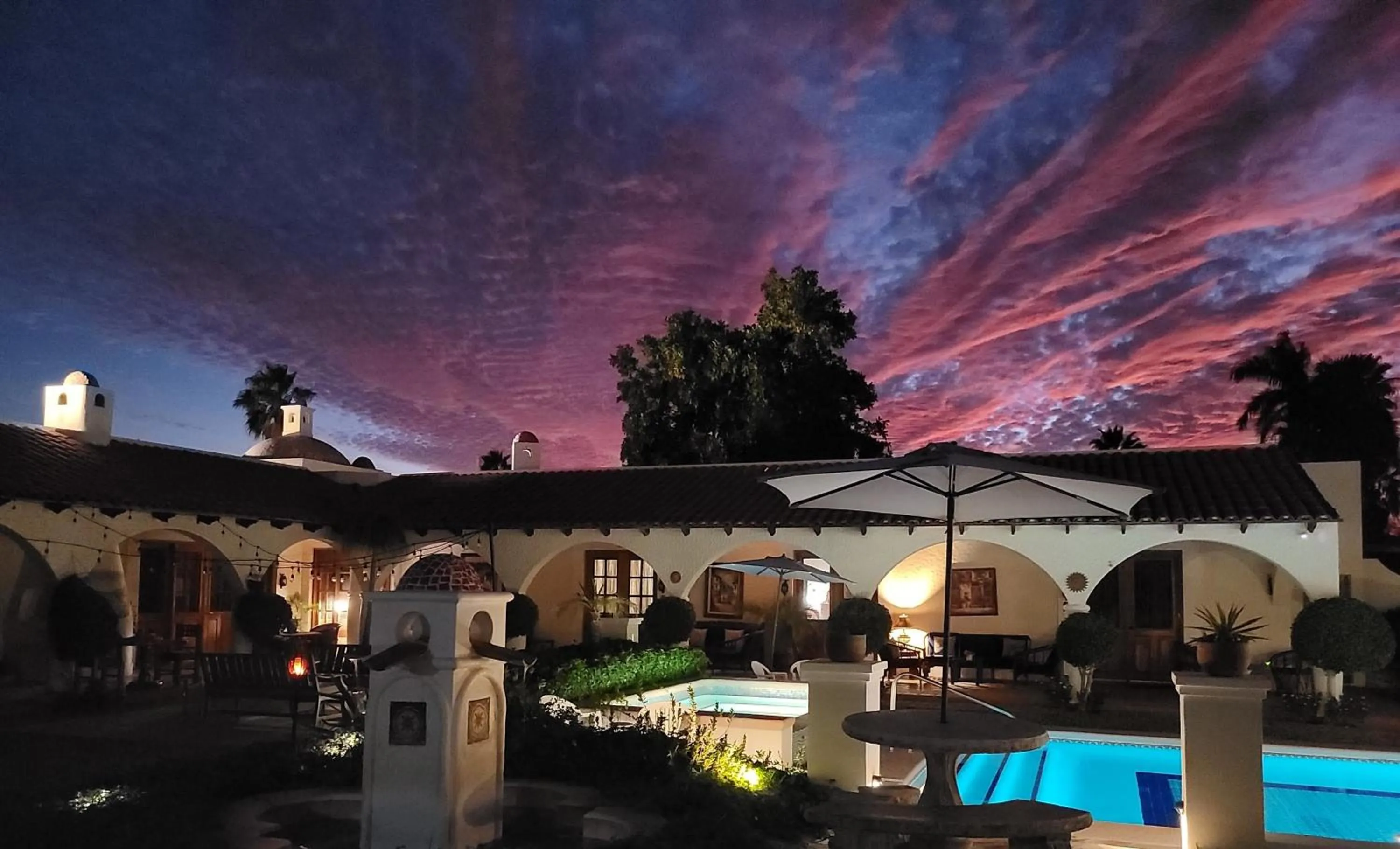 Night in Casa Magdalena