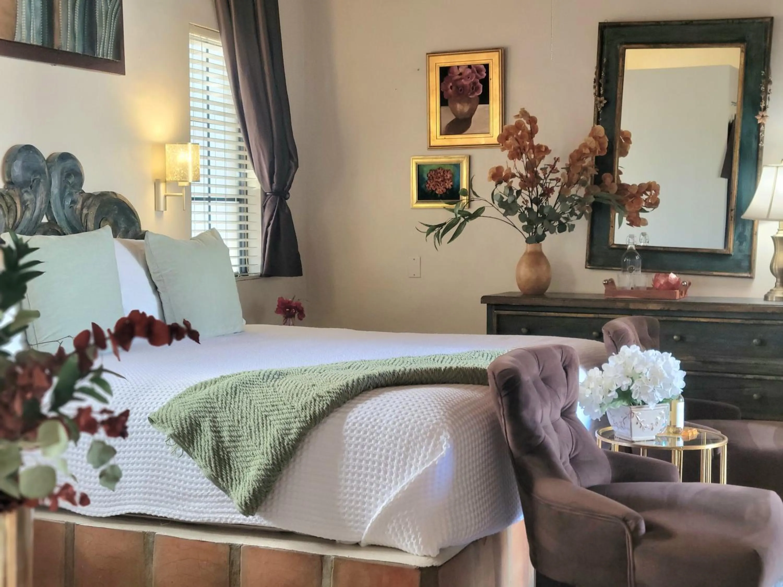 Bed in Casa Magdalena