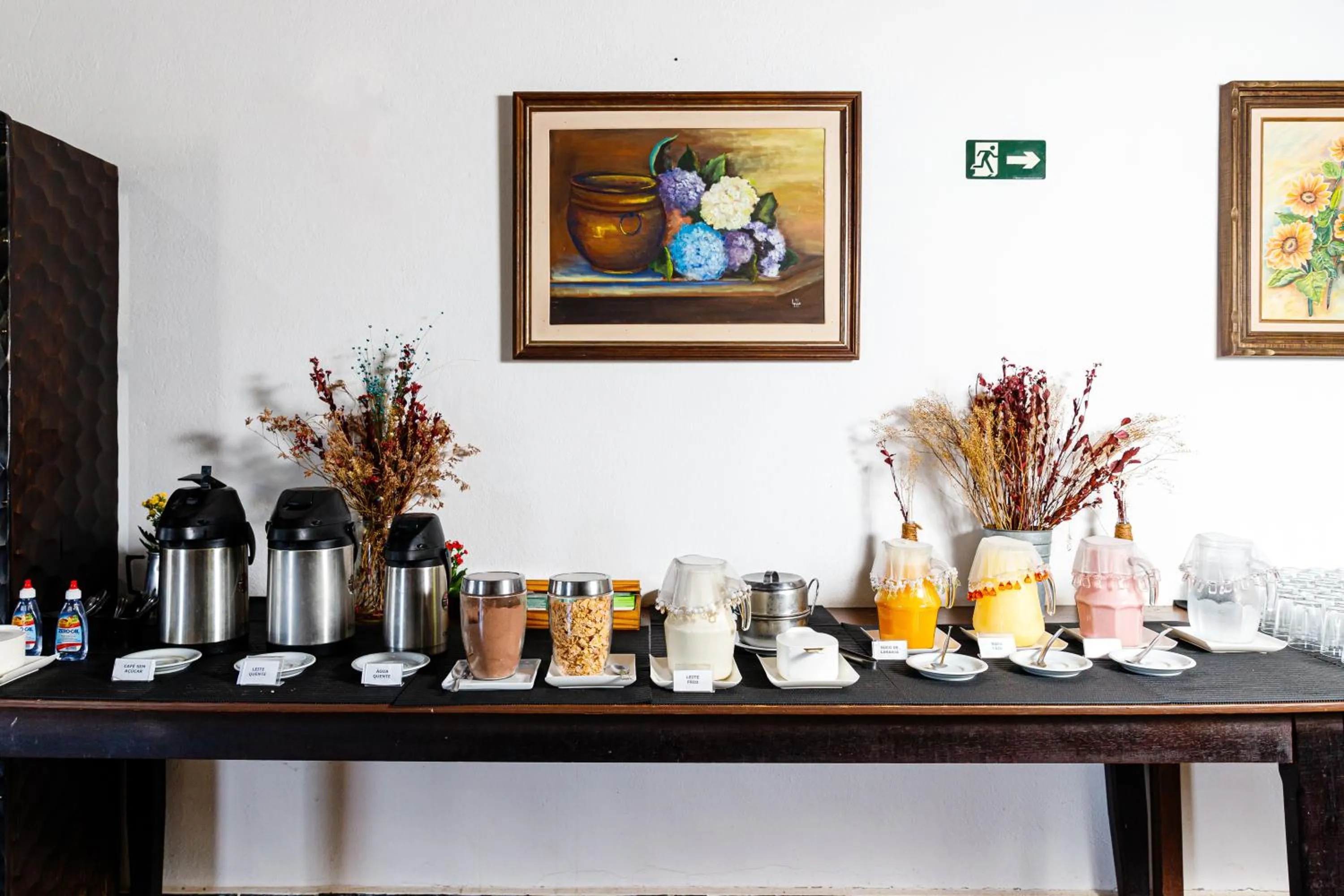 Breakfast in Hotel Morro De Santo Agostinho