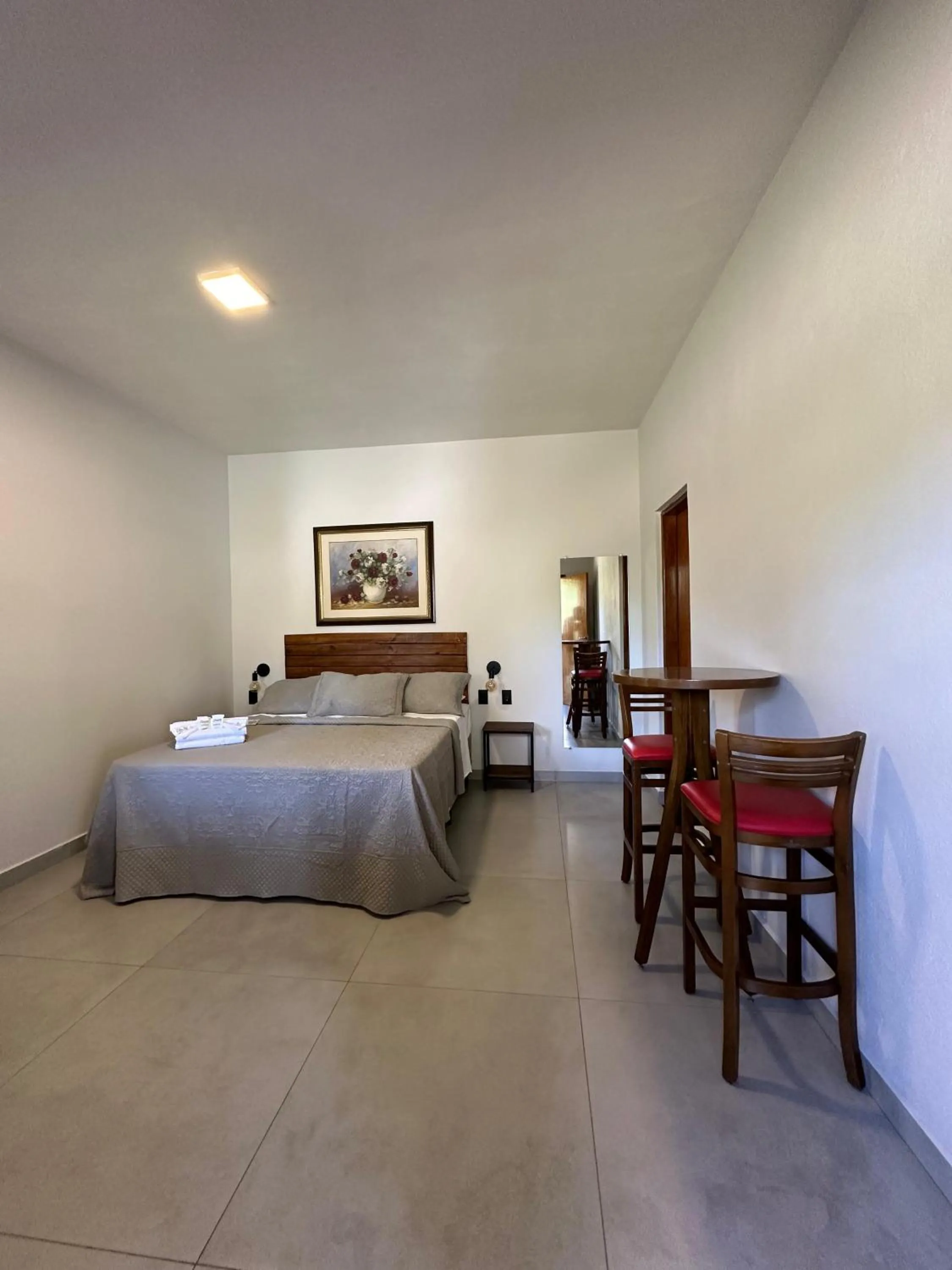 Photo of the whole room, Bed in Hotel Morro De Santo Agostinho