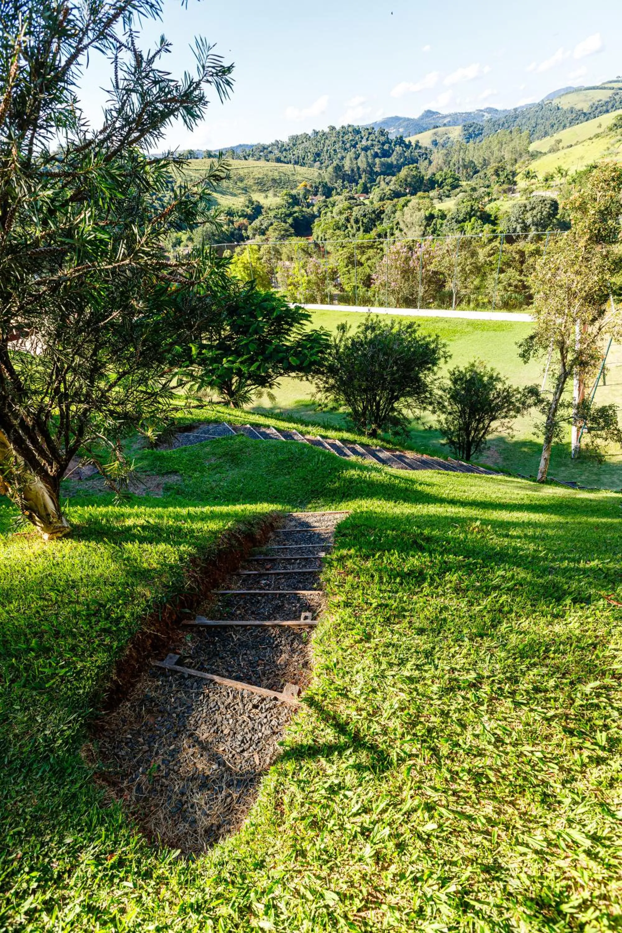 Natural landscape in Hotel Morro De Santo Agostinho