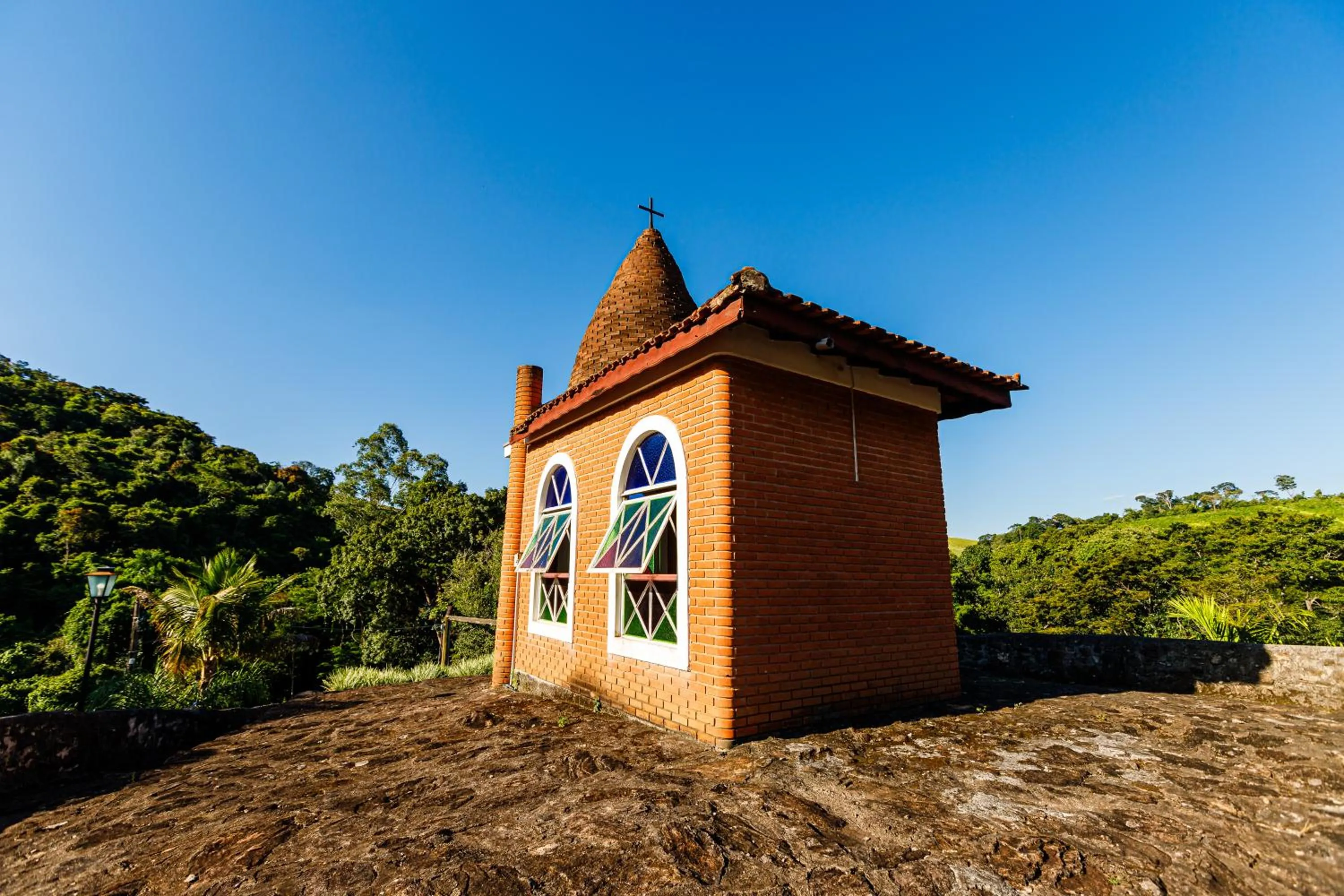 Property building in Hotel Morro De Santo Agostinho