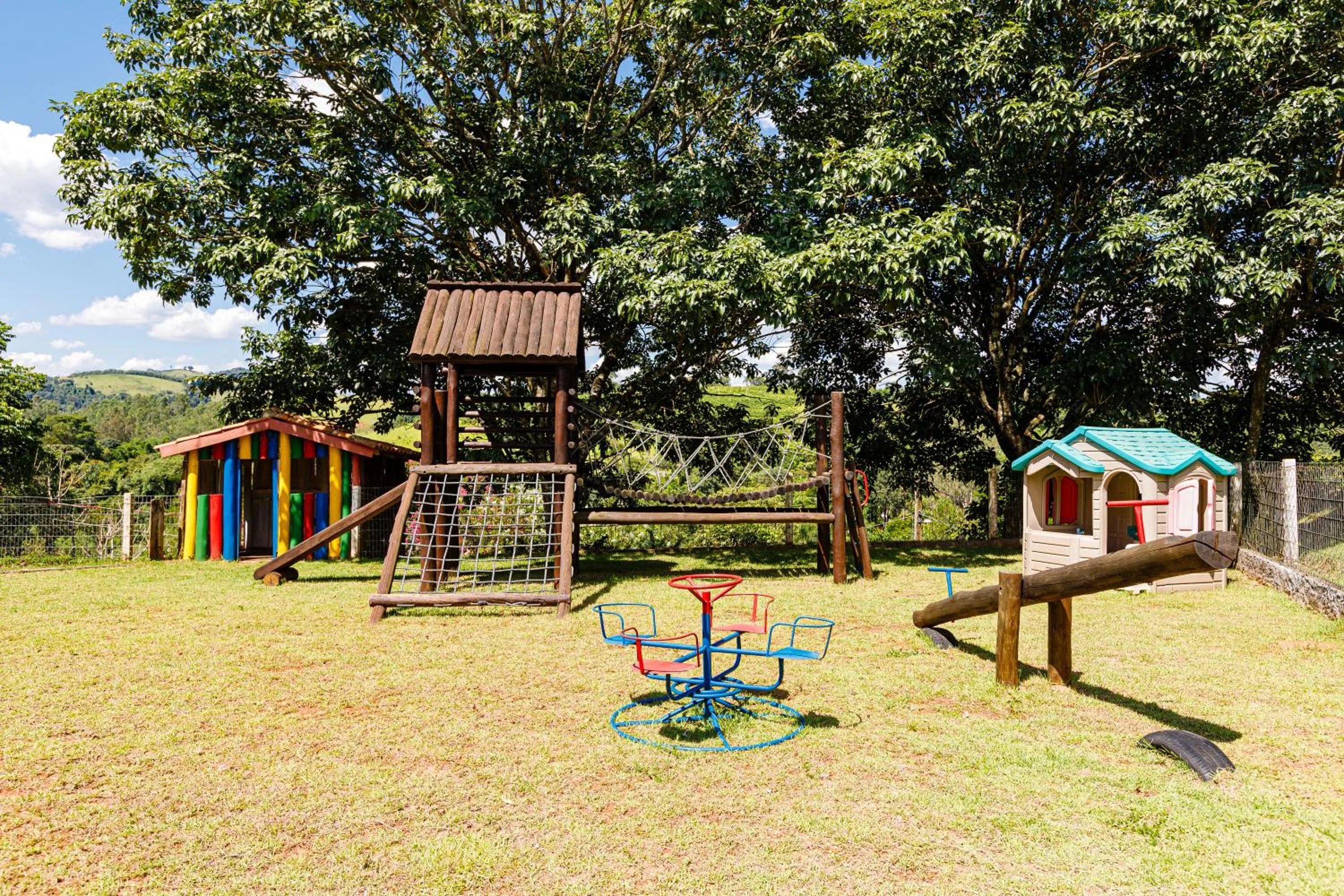 Spring in Hotel Morro De Santo Agostinho