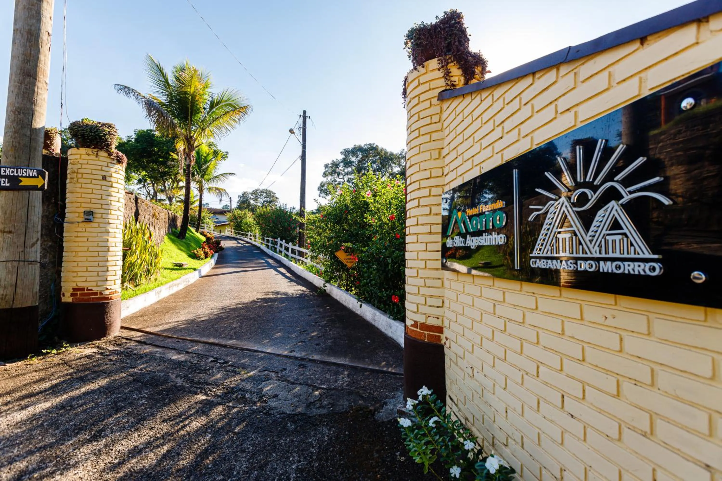 Property logo or sign in Hotel Morro De Santo Agostinho