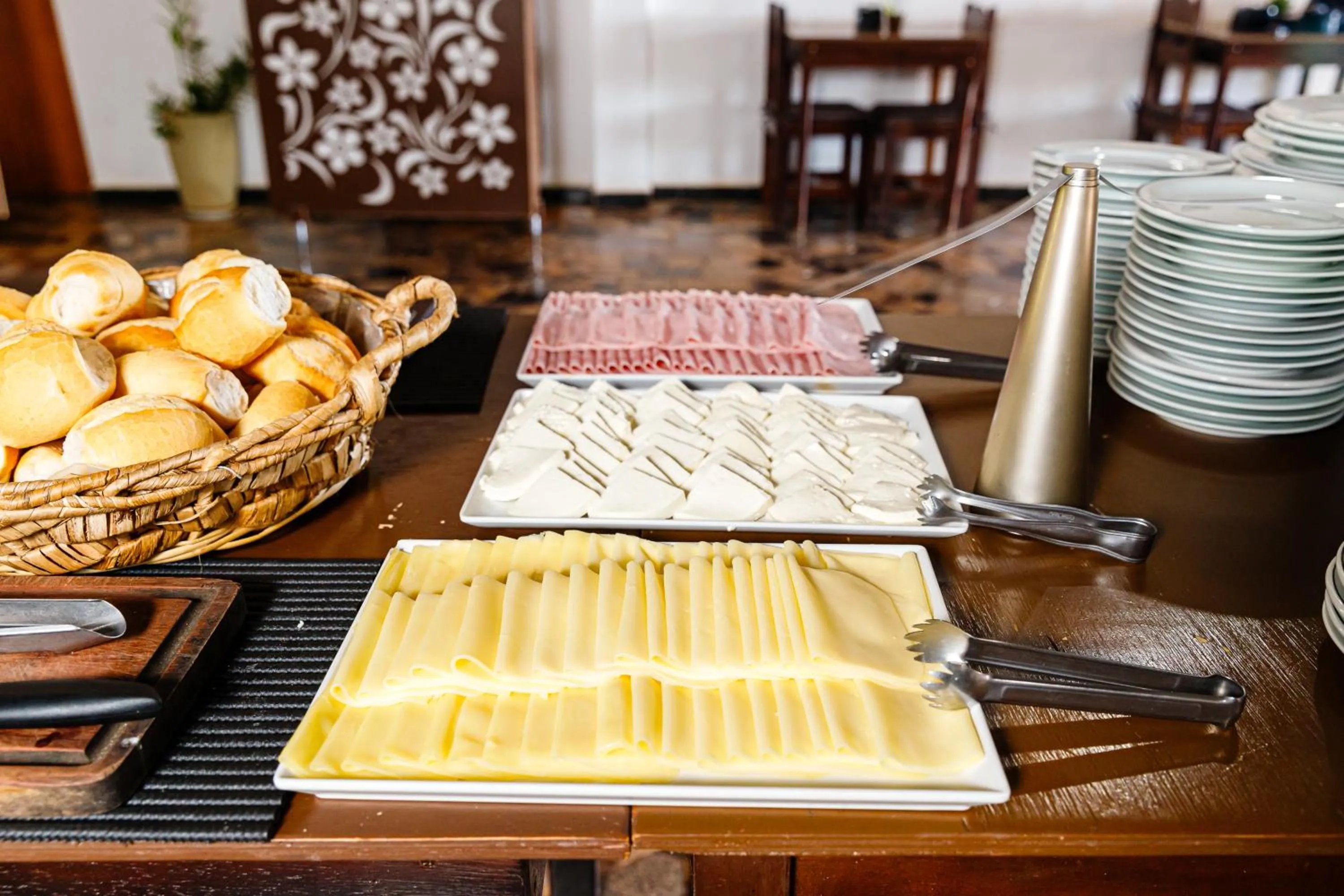 Food and drinks in Hotel Morro De Santo Agostinho