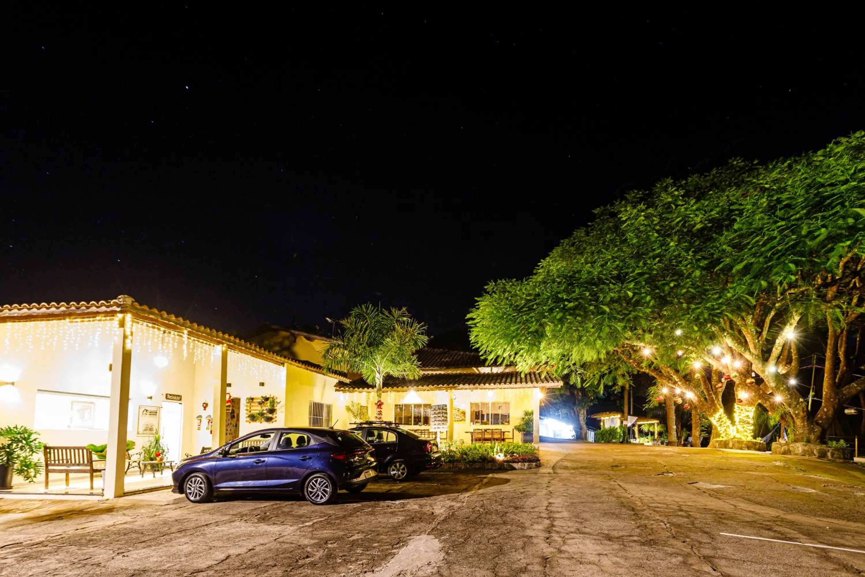 Property building in Hotel Morro De Santo Agostinho