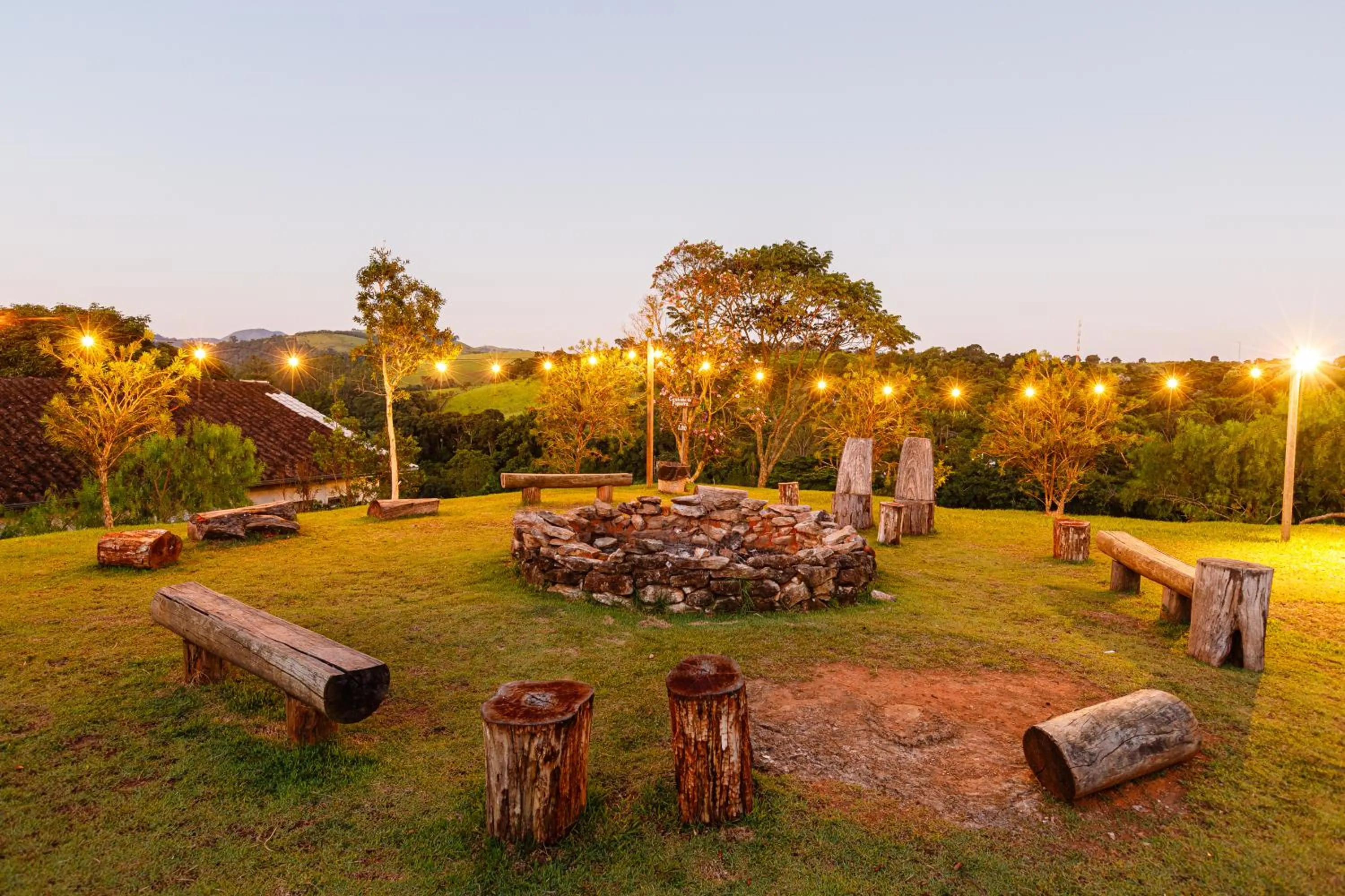 Natural landscape in Hotel Morro De Santo Agostinho