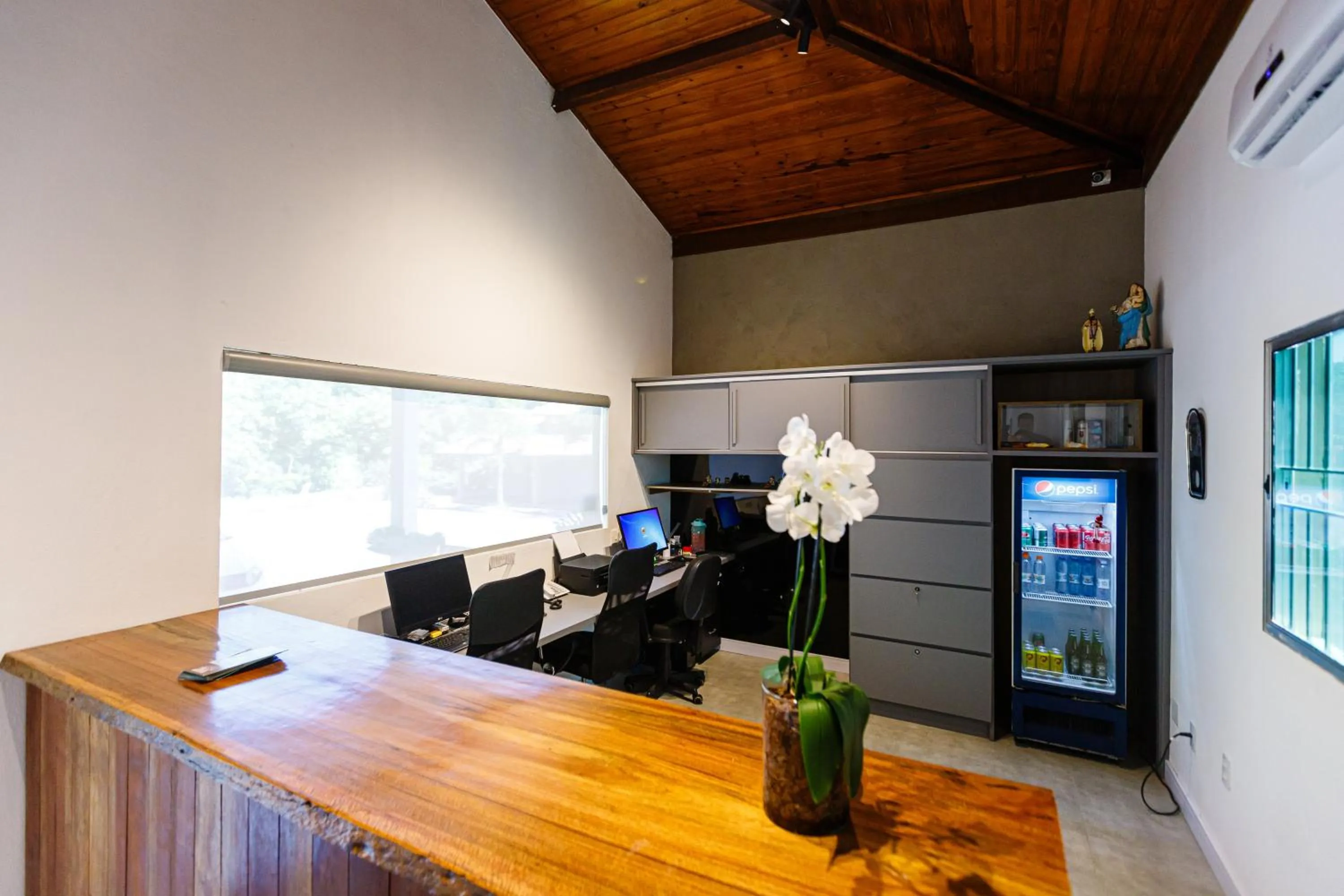 Lobby or reception in Hotel Morro De Santo Agostinho