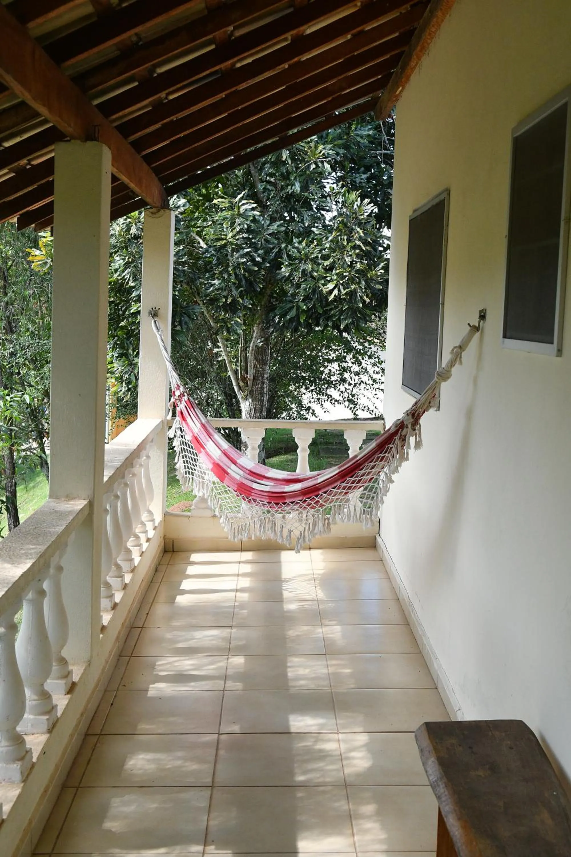 Patio in Hotel Morro De Santo Agostinho
