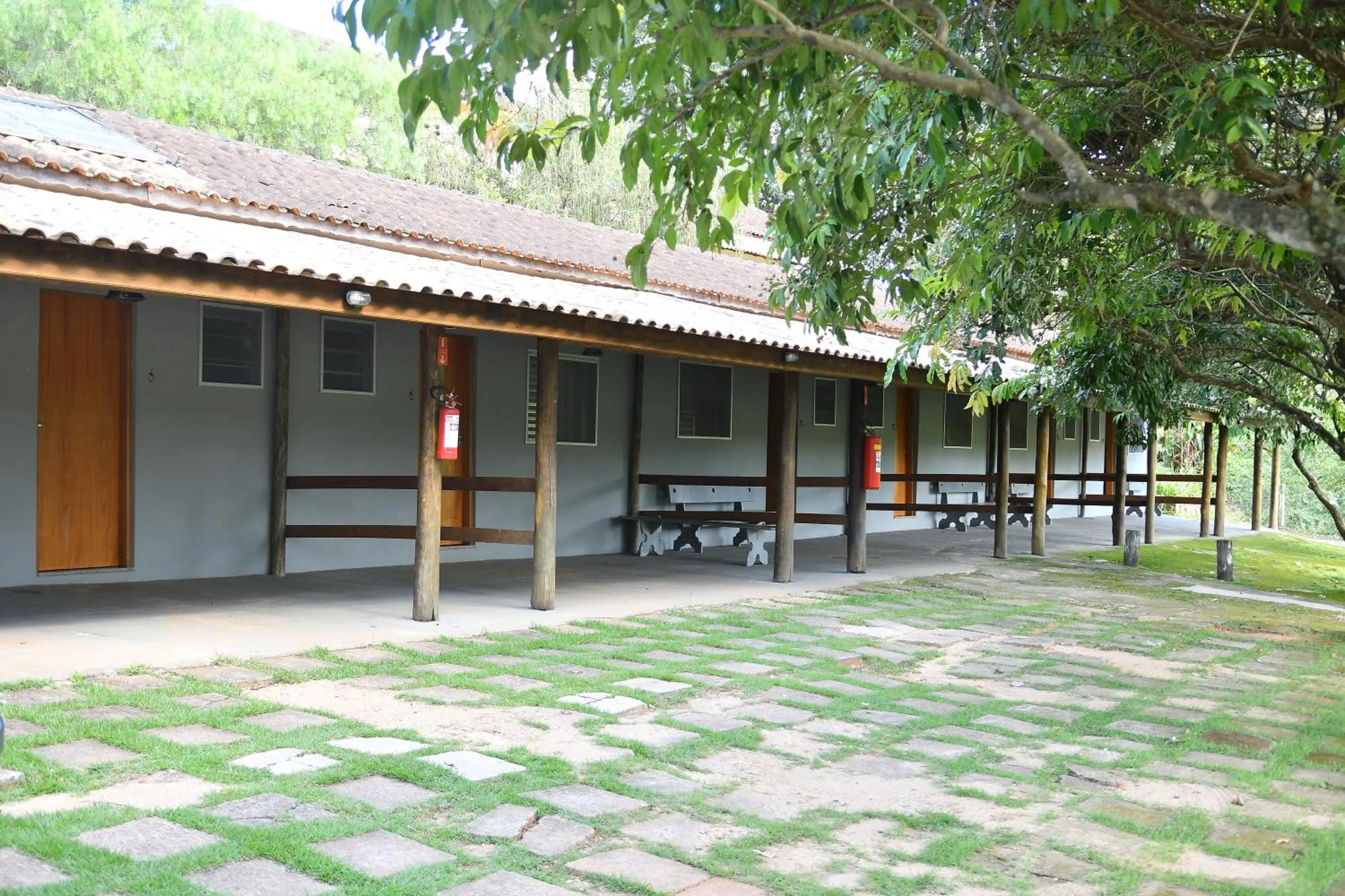 Property building in Hotel Morro De Santo Agostinho