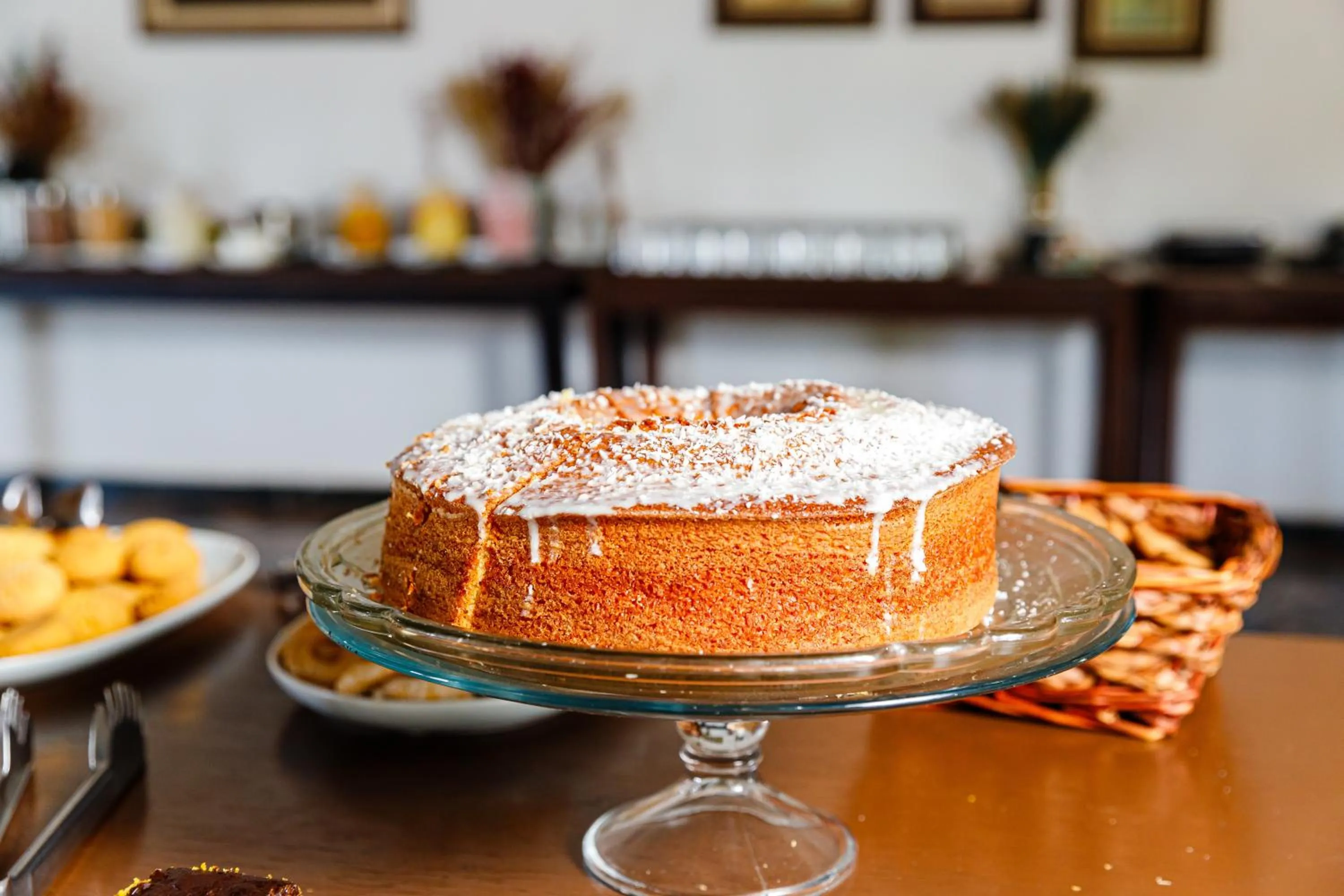 Food and drinks in Hotel Morro De Santo Agostinho