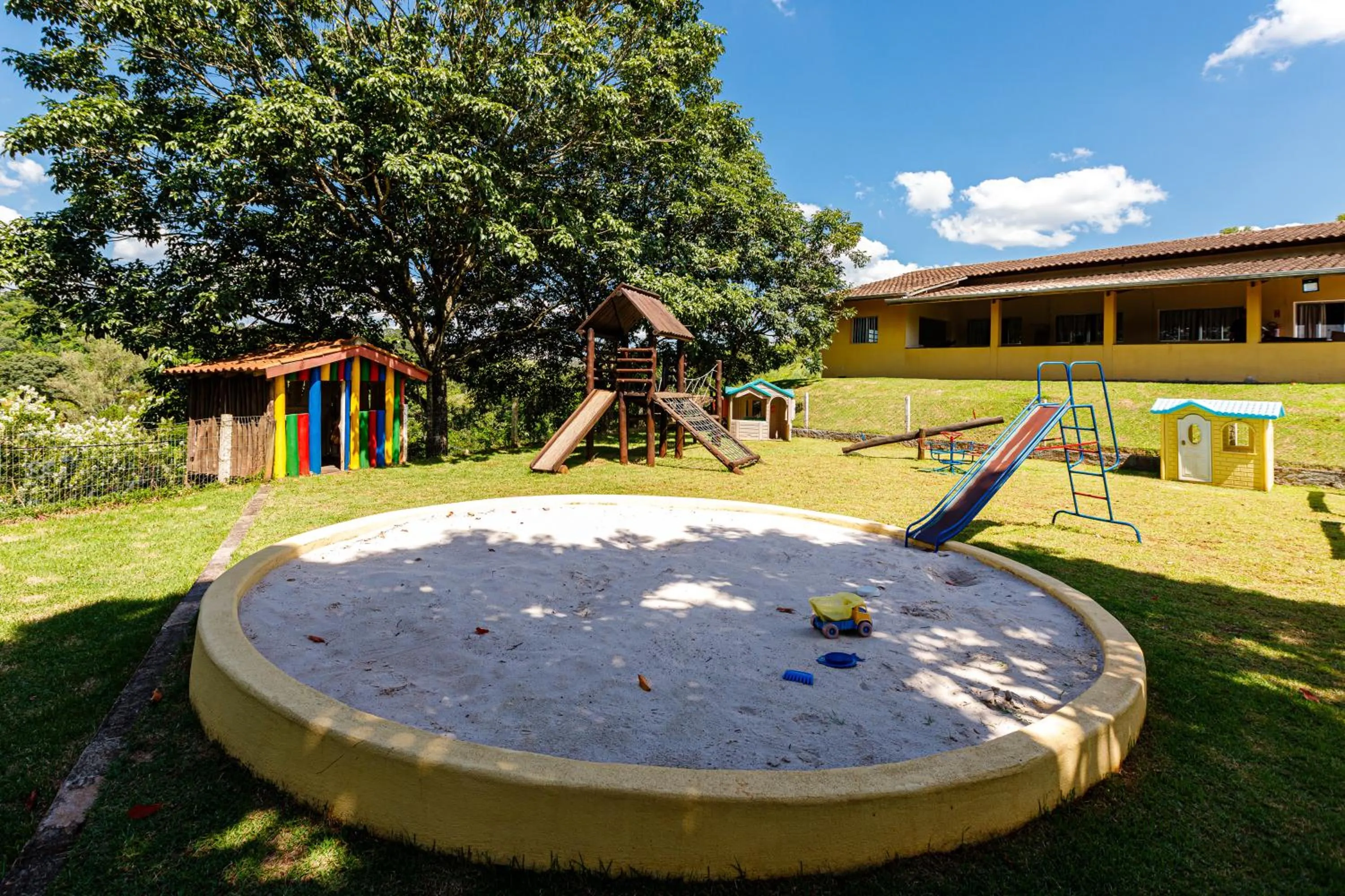 Children play ground in Hotel Morro De Santo Agostinho