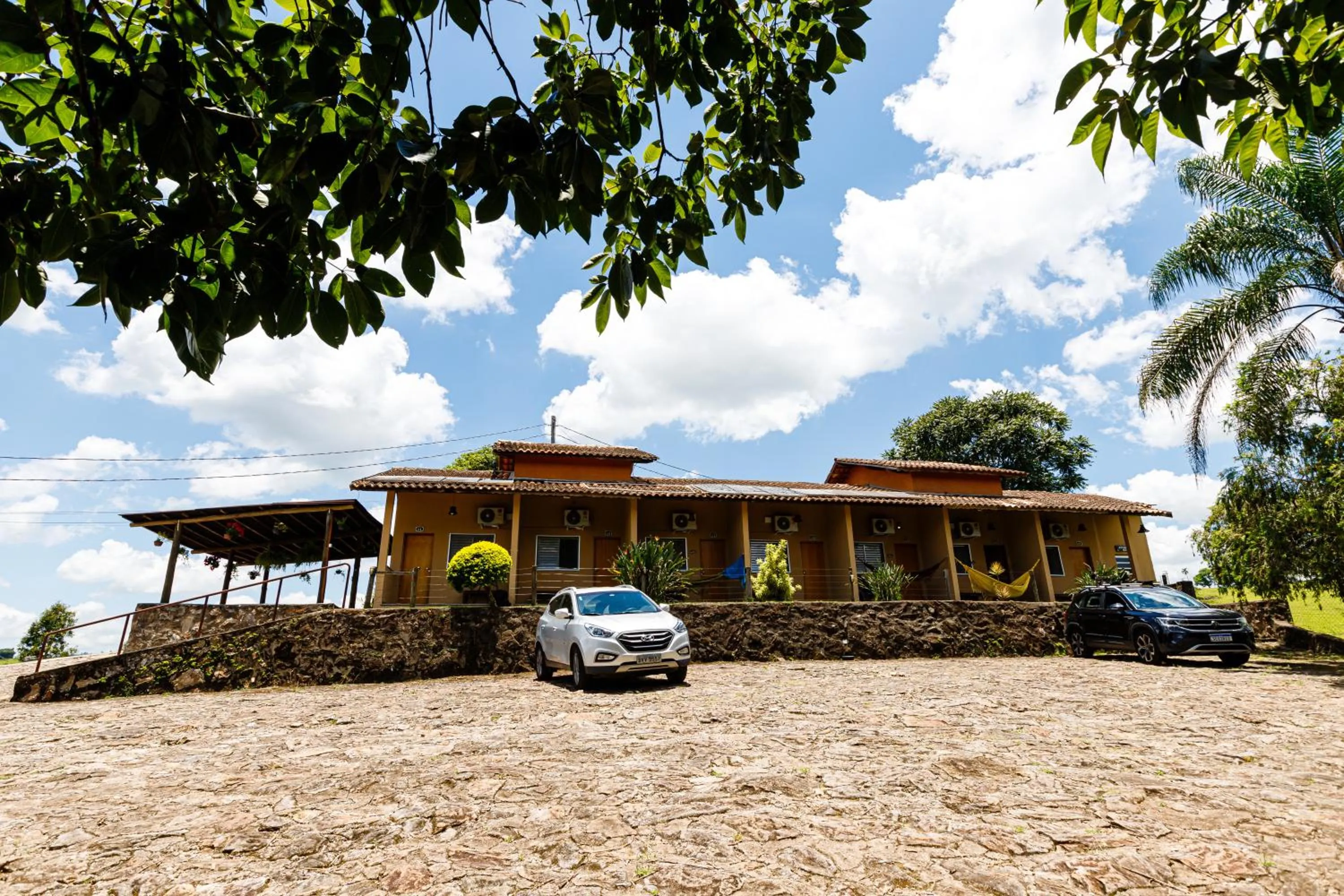 Property building in Hotel Morro De Santo Agostinho