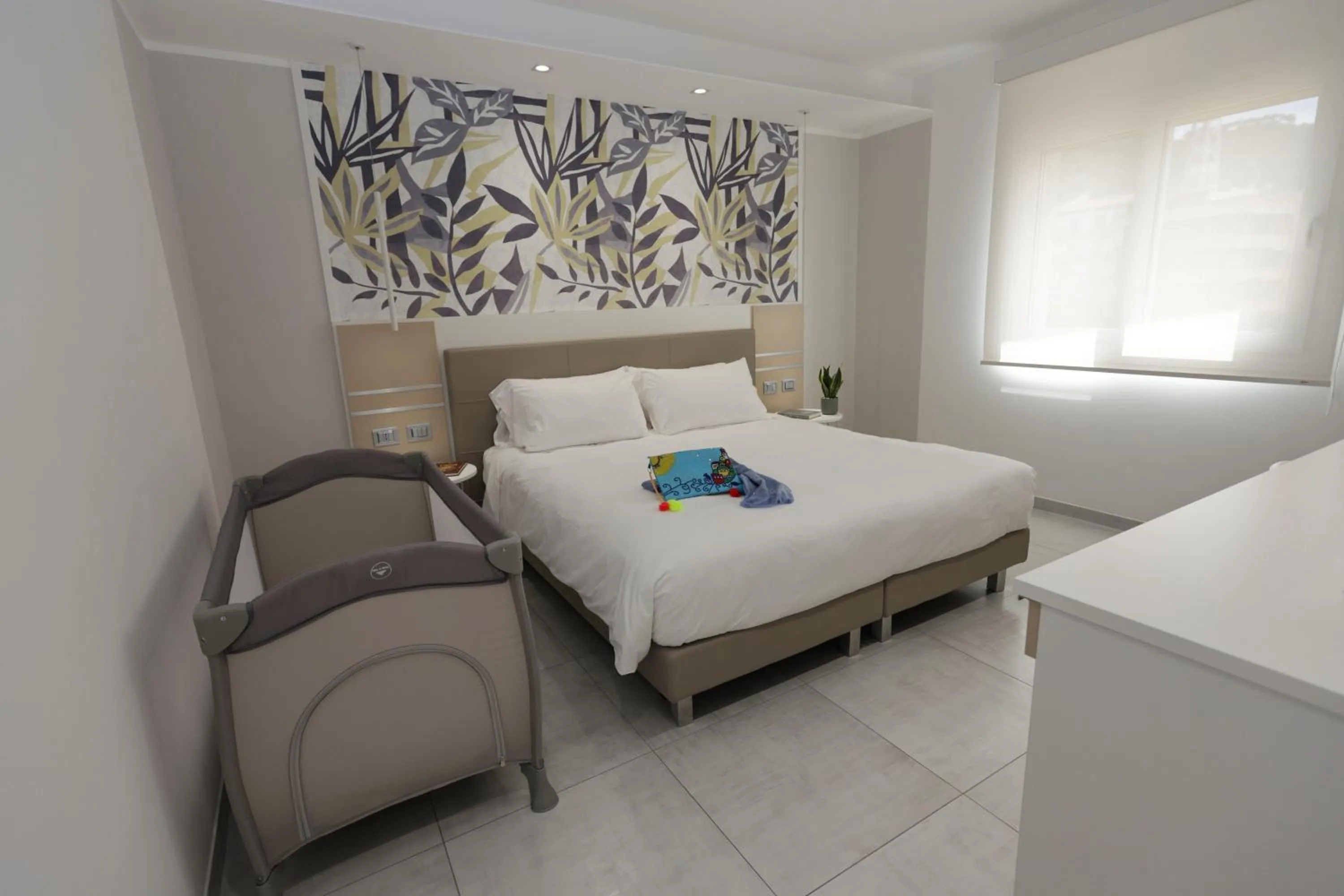 Bedroom, Bed in Bizantini Tropea