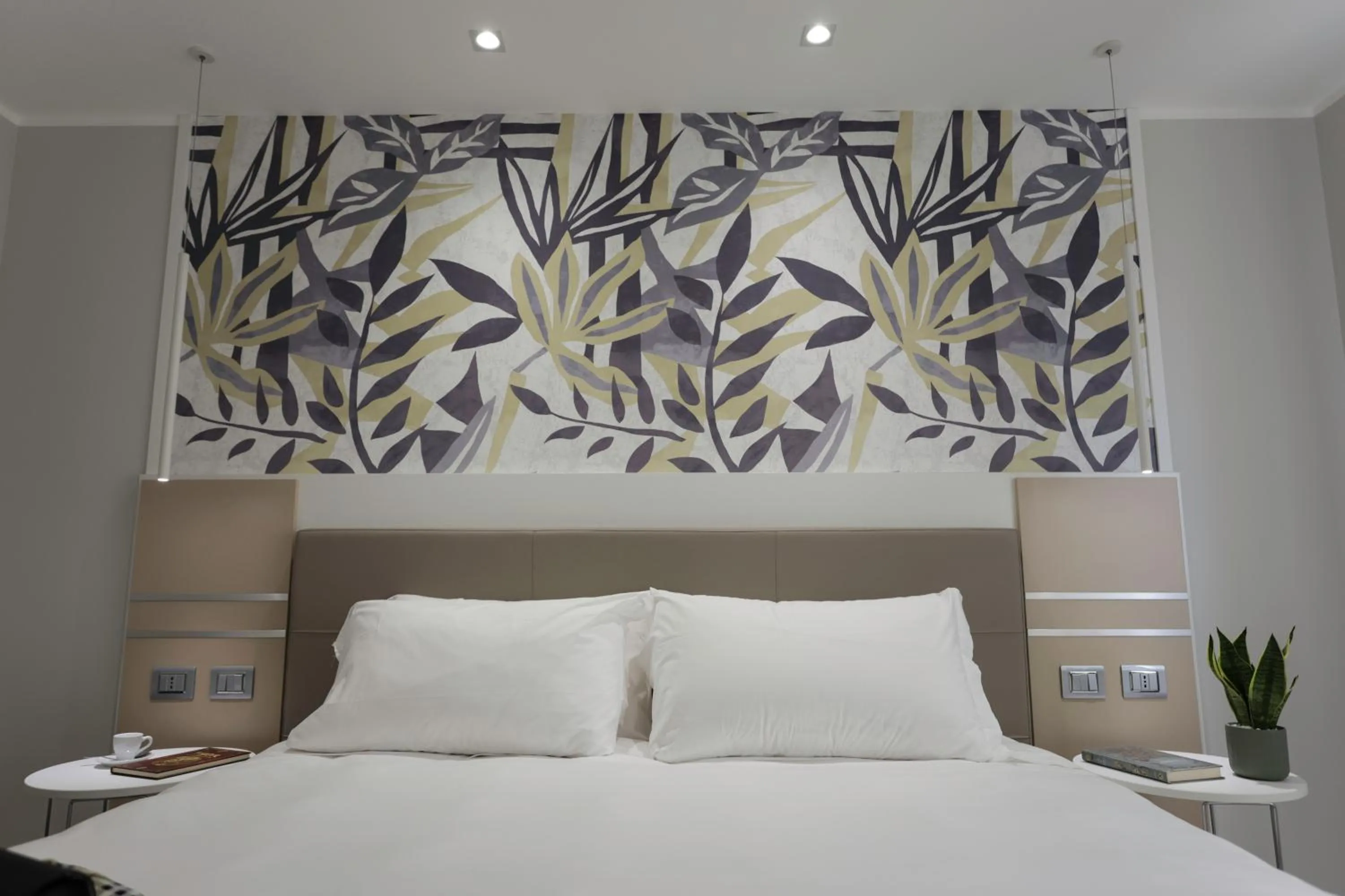 Bed in Bizantini Tropea