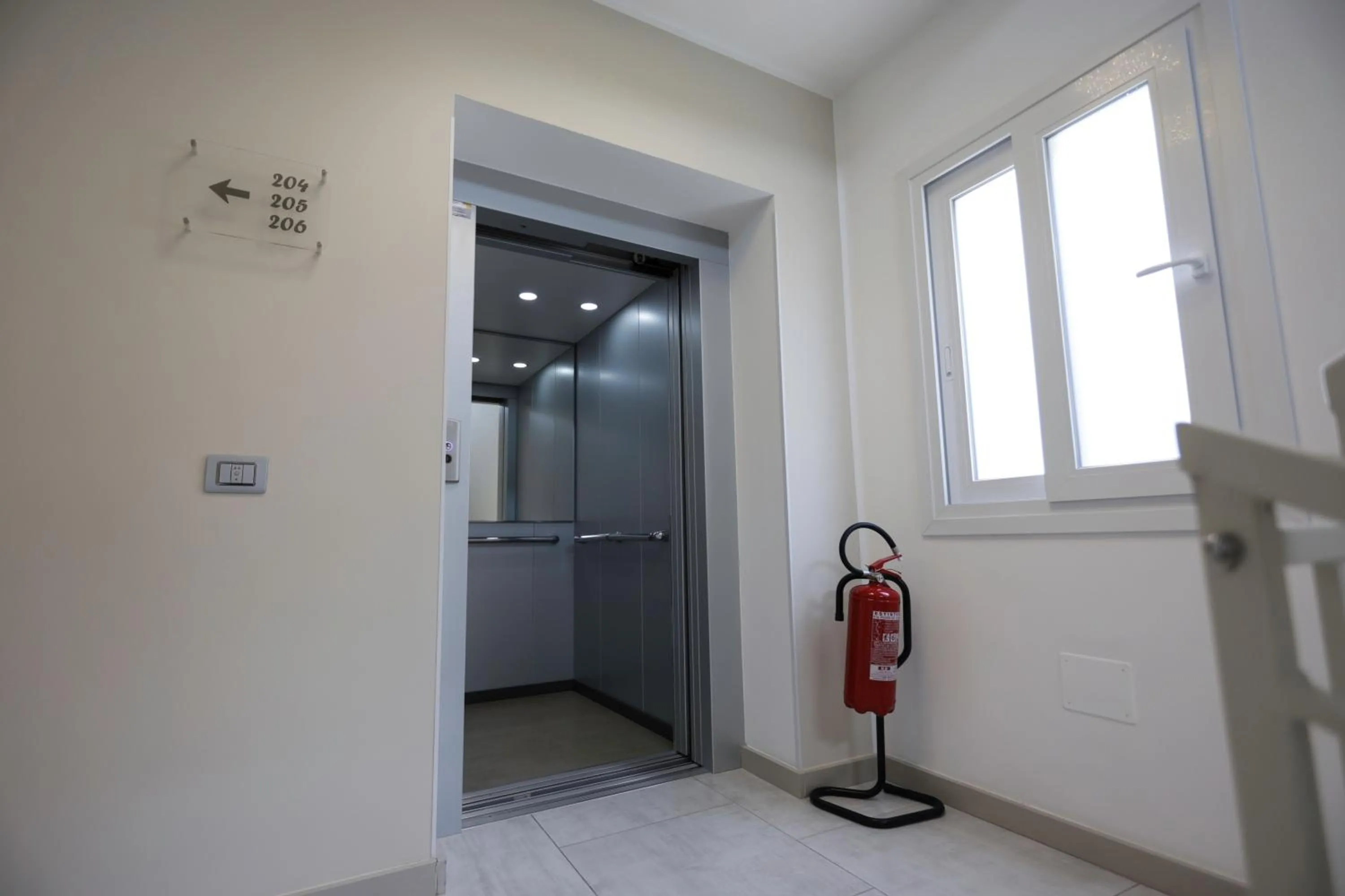 elevator in Bizantini Tropea