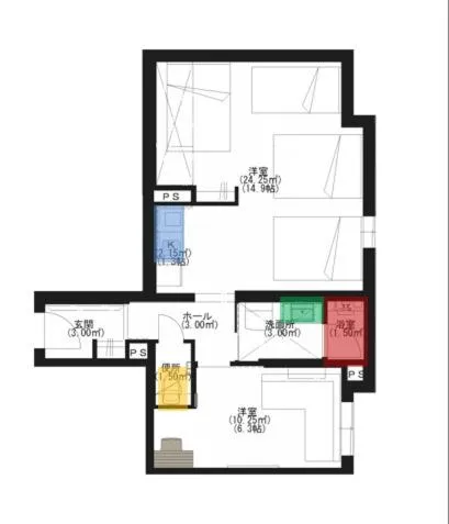 Floor plan in GRAND BASE Saiwaimachi