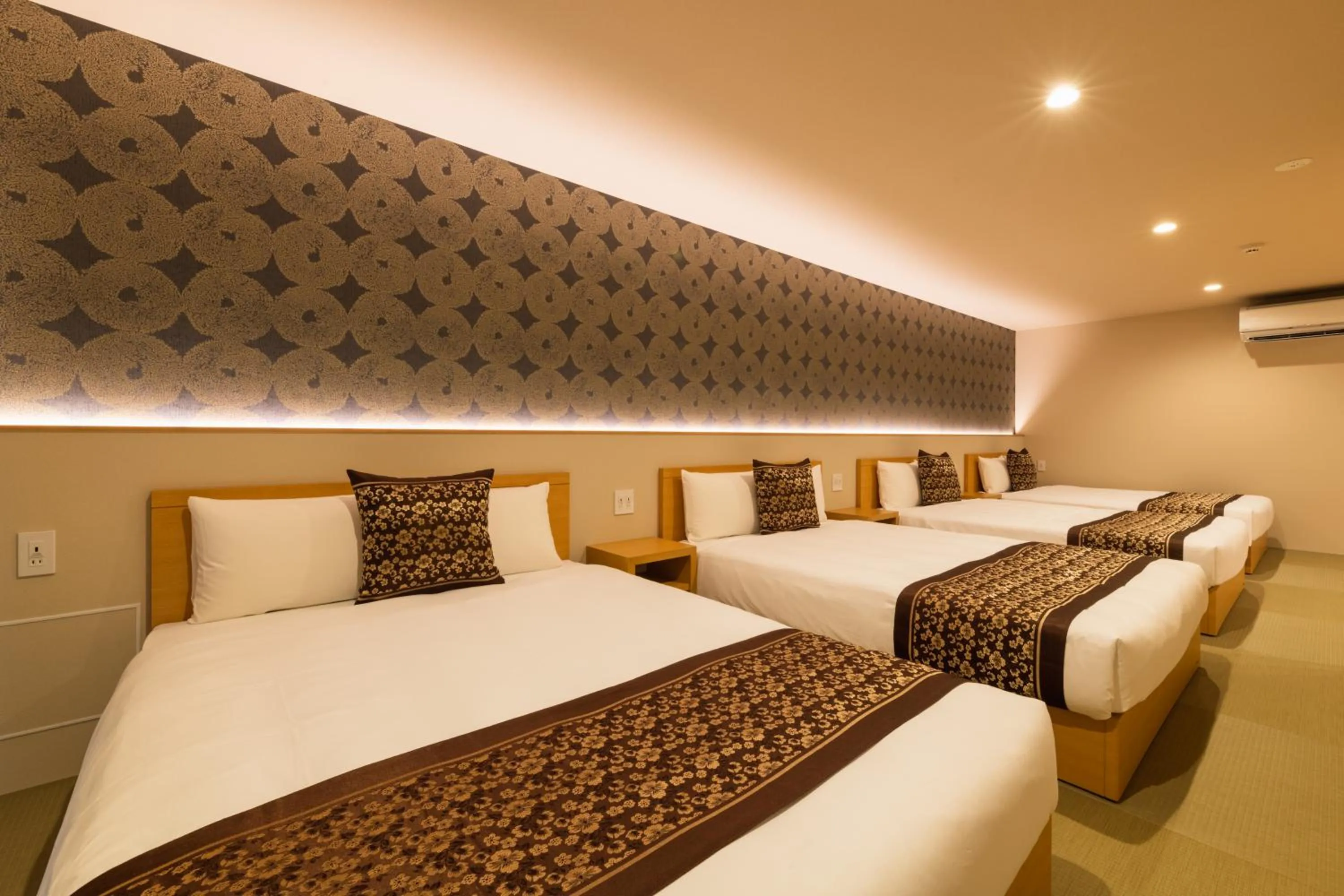 Photo of the whole room, Bed in GRAND BASE Saiwaimachi