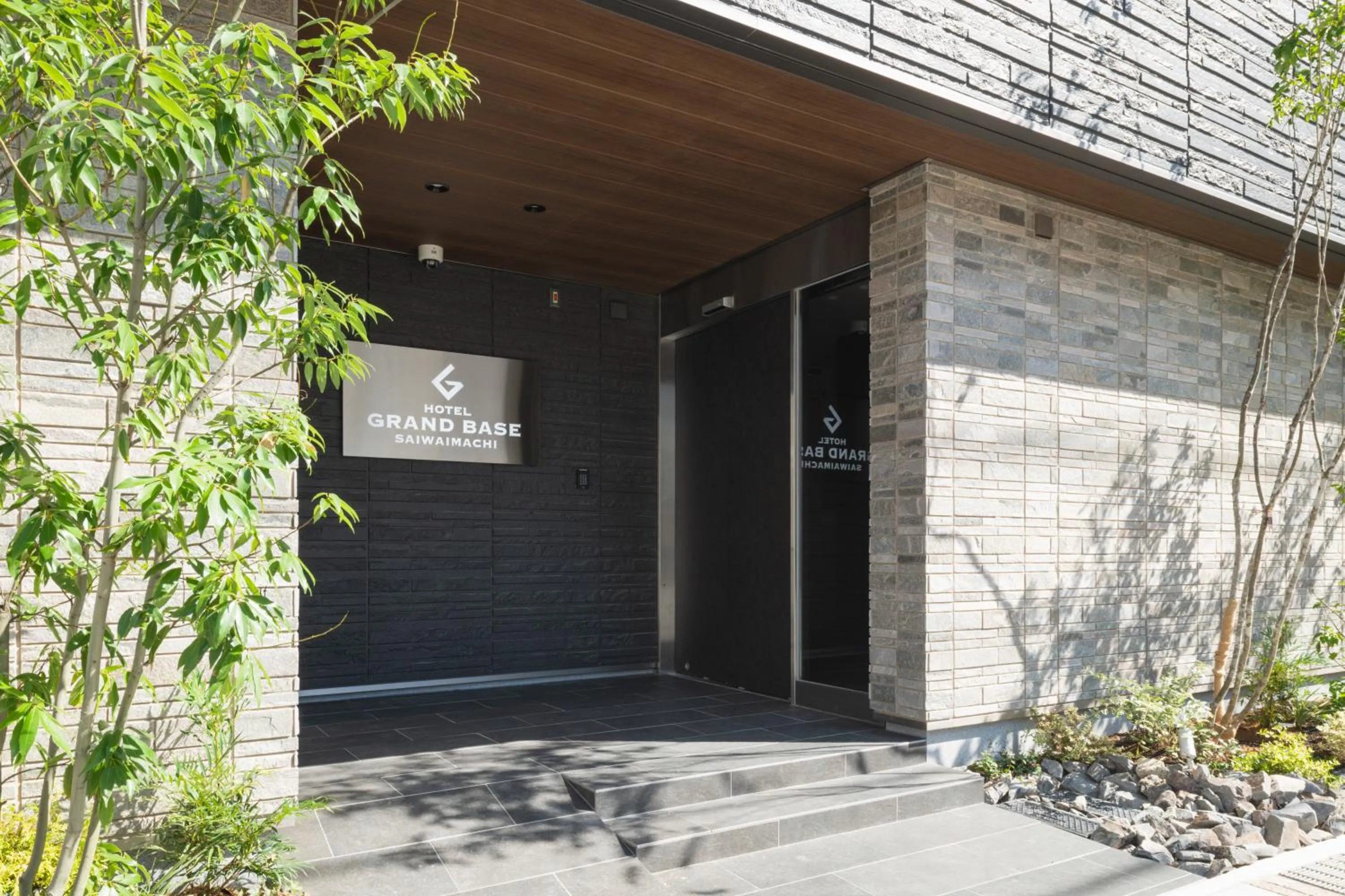 Facade/entrance in GRAND BASE Saiwaimachi