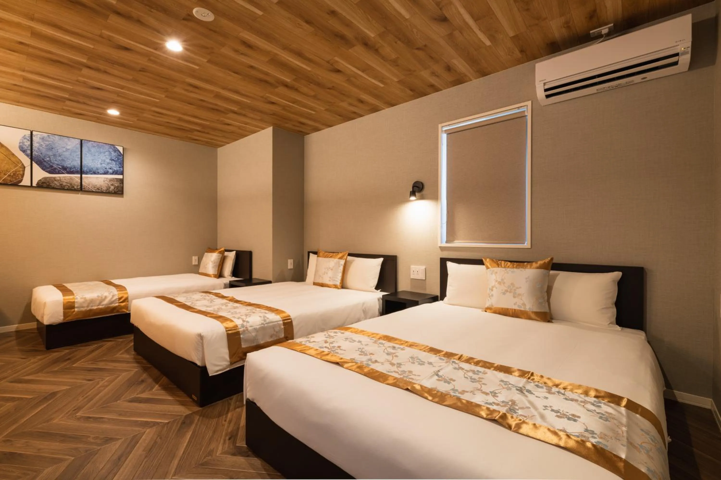 Photo of the whole room, Bed in GRAND BASE Saiwaimachi