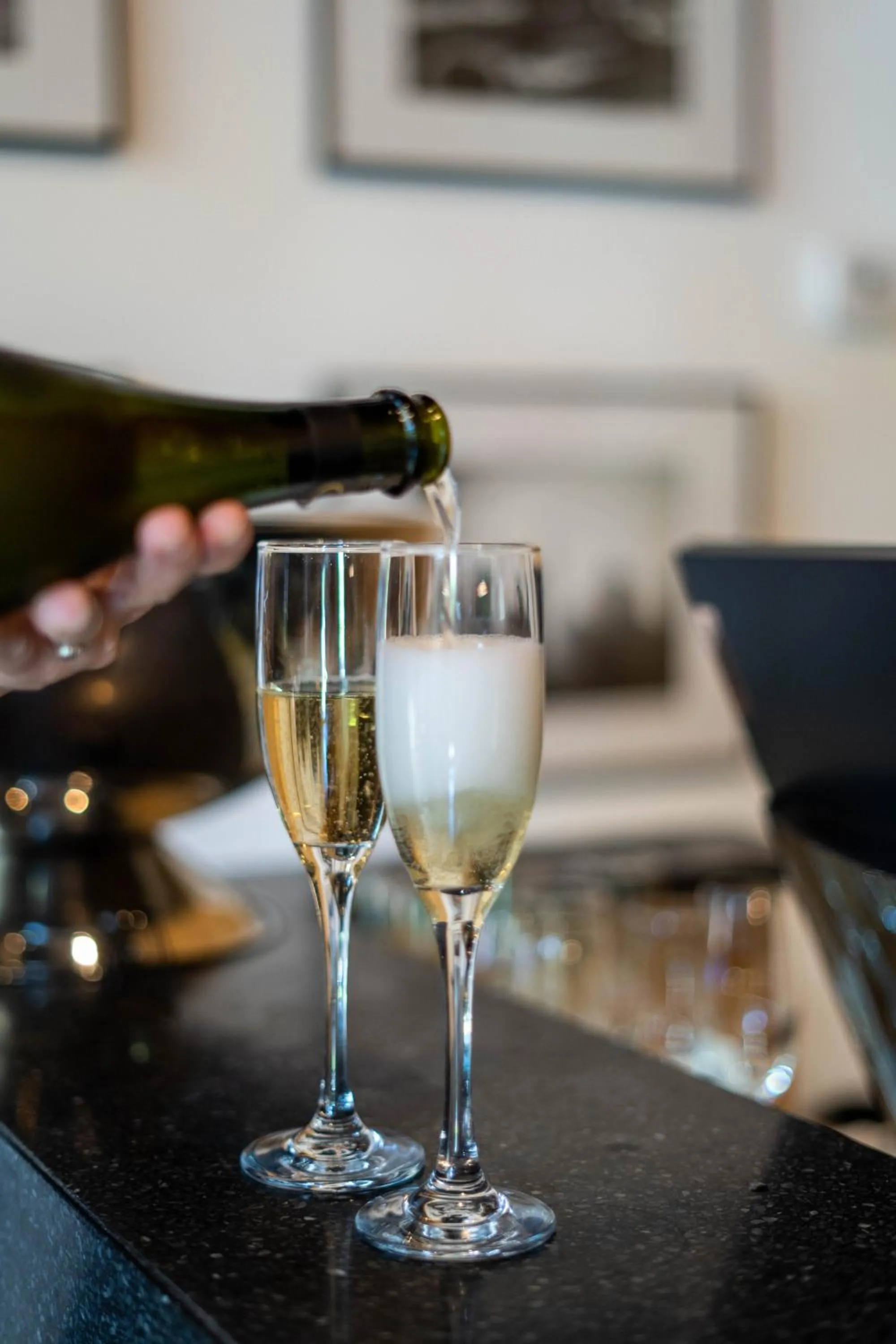 Alcoholic drinks in Upsun Hotel