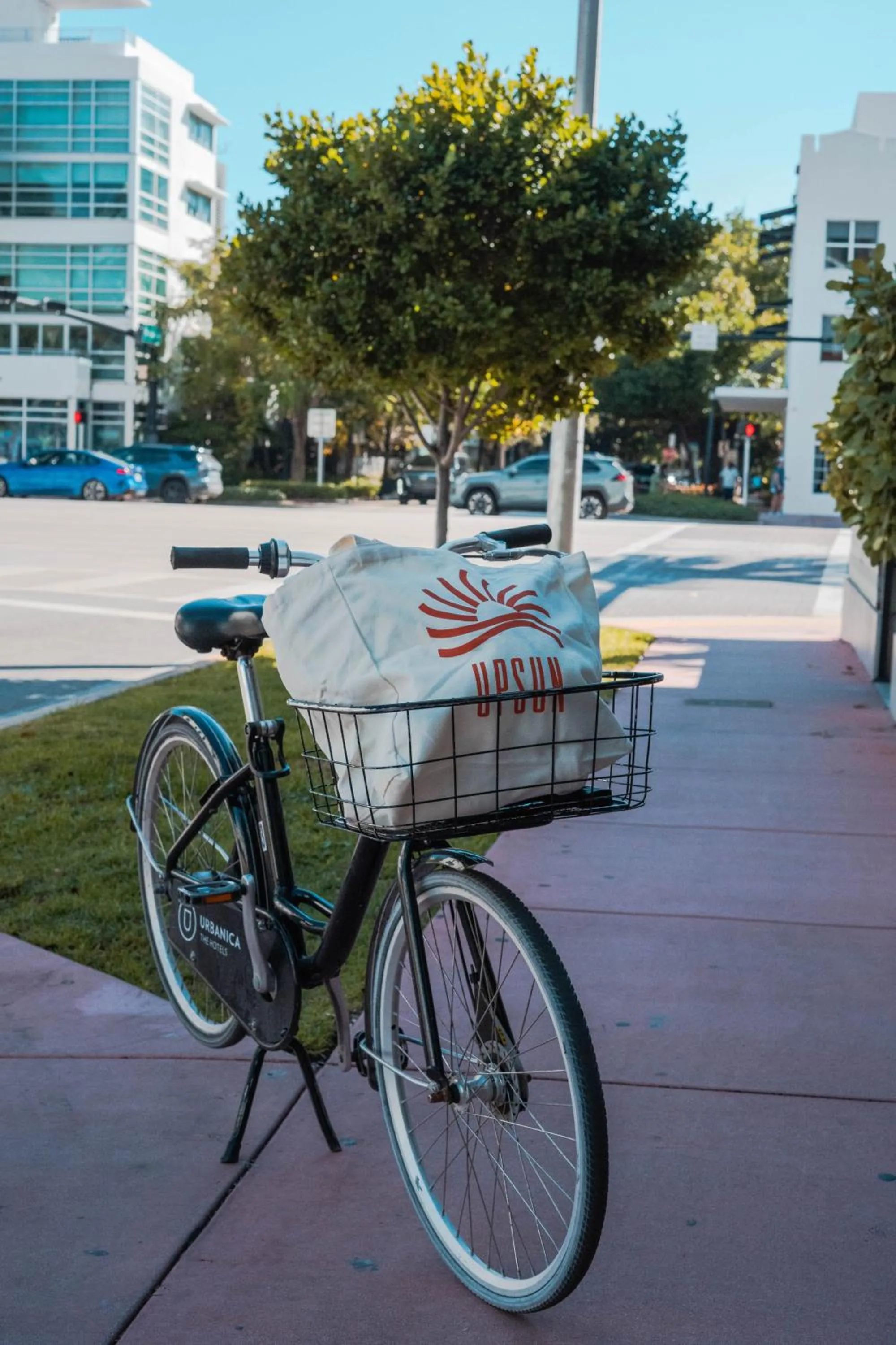 Cycling in Upsun Hotel