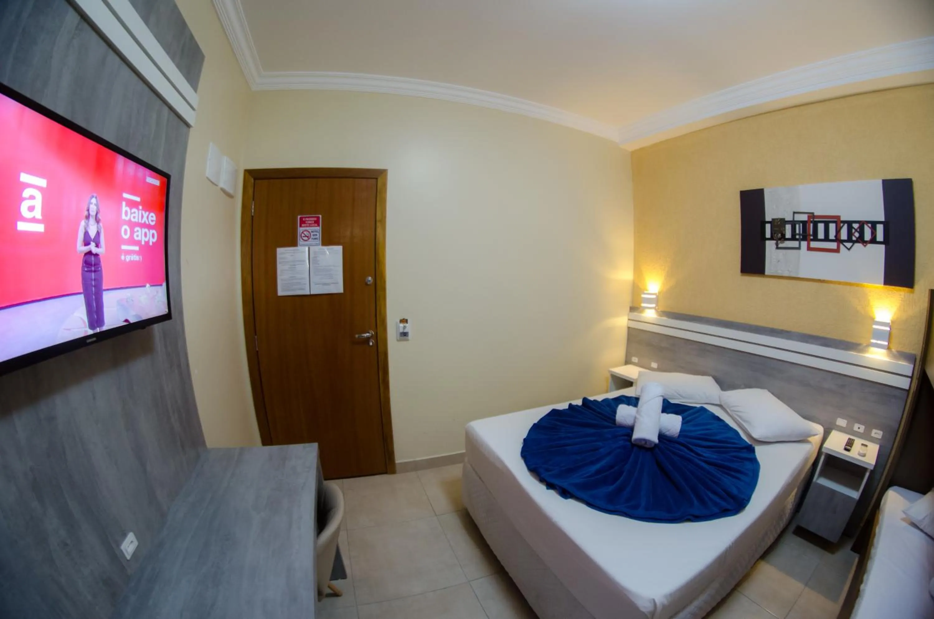 Bed in Villarejo Parque Hotel