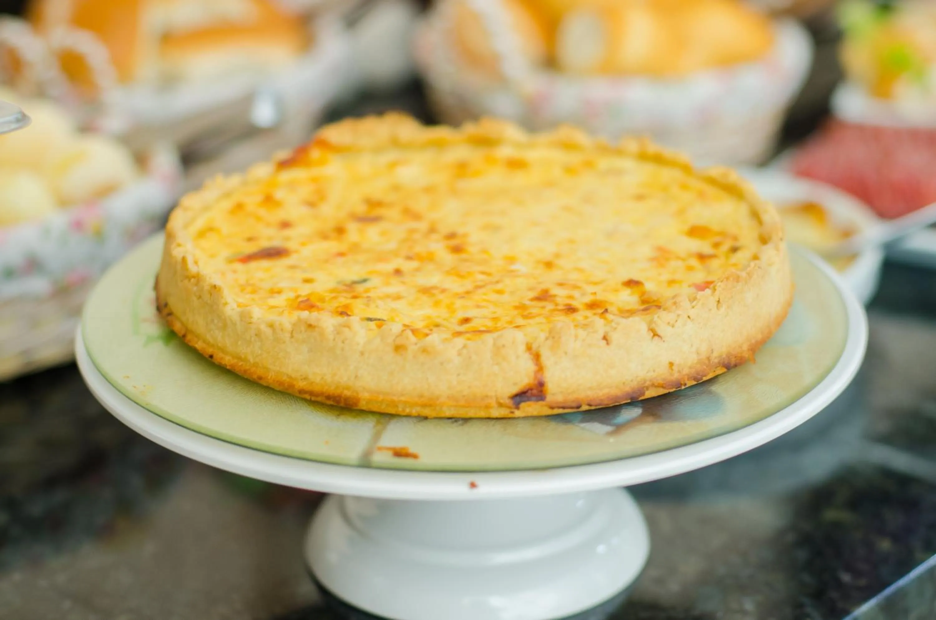 Buffet breakfast in Villarejo Parque Hotel