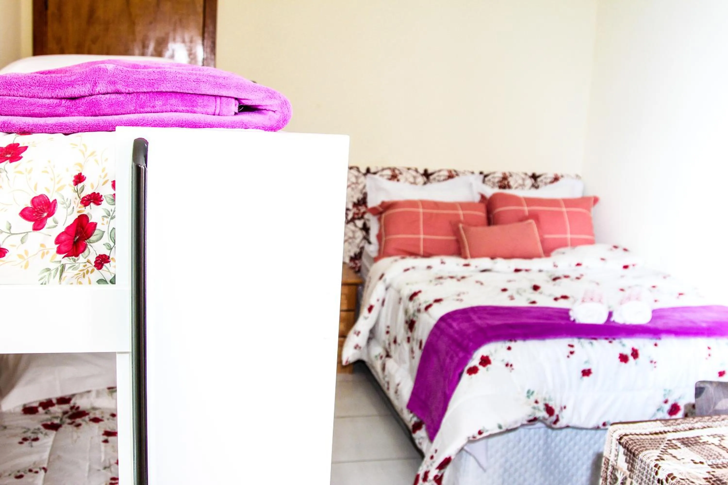 Decorative detail, Bed in Villarejo Parque Hotel