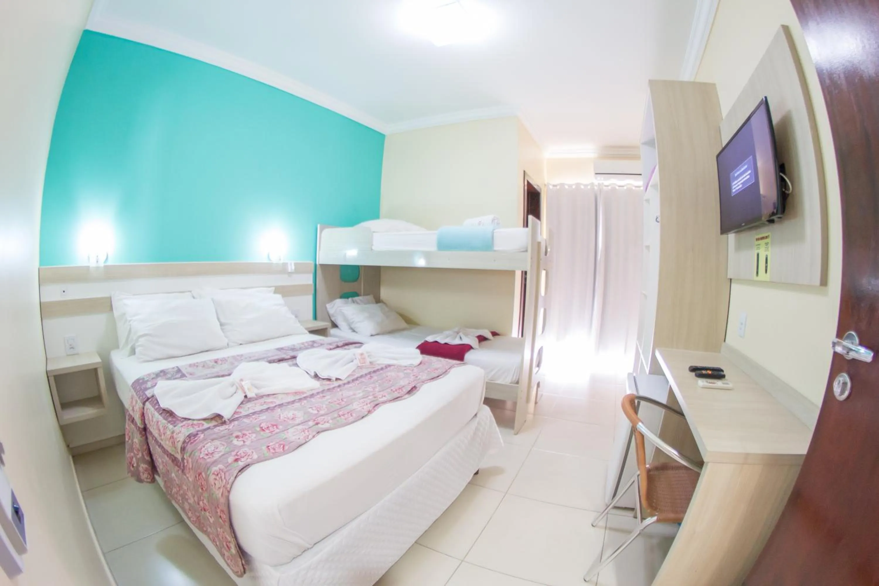 Bed in Villarejo Parque Hotel