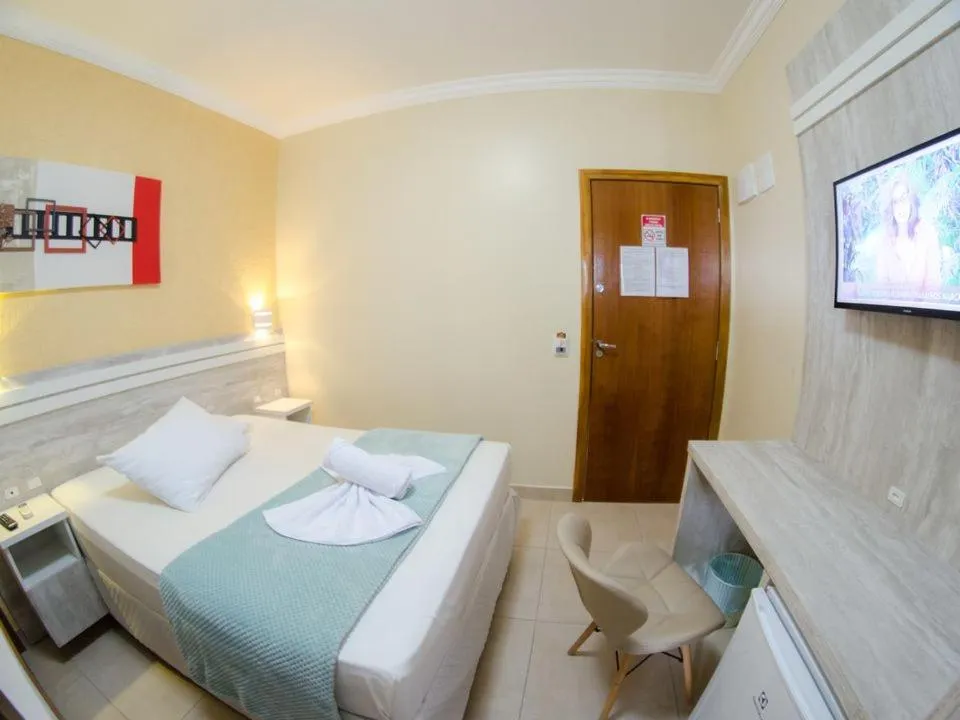 Bed in Villarejo Parque Hotel