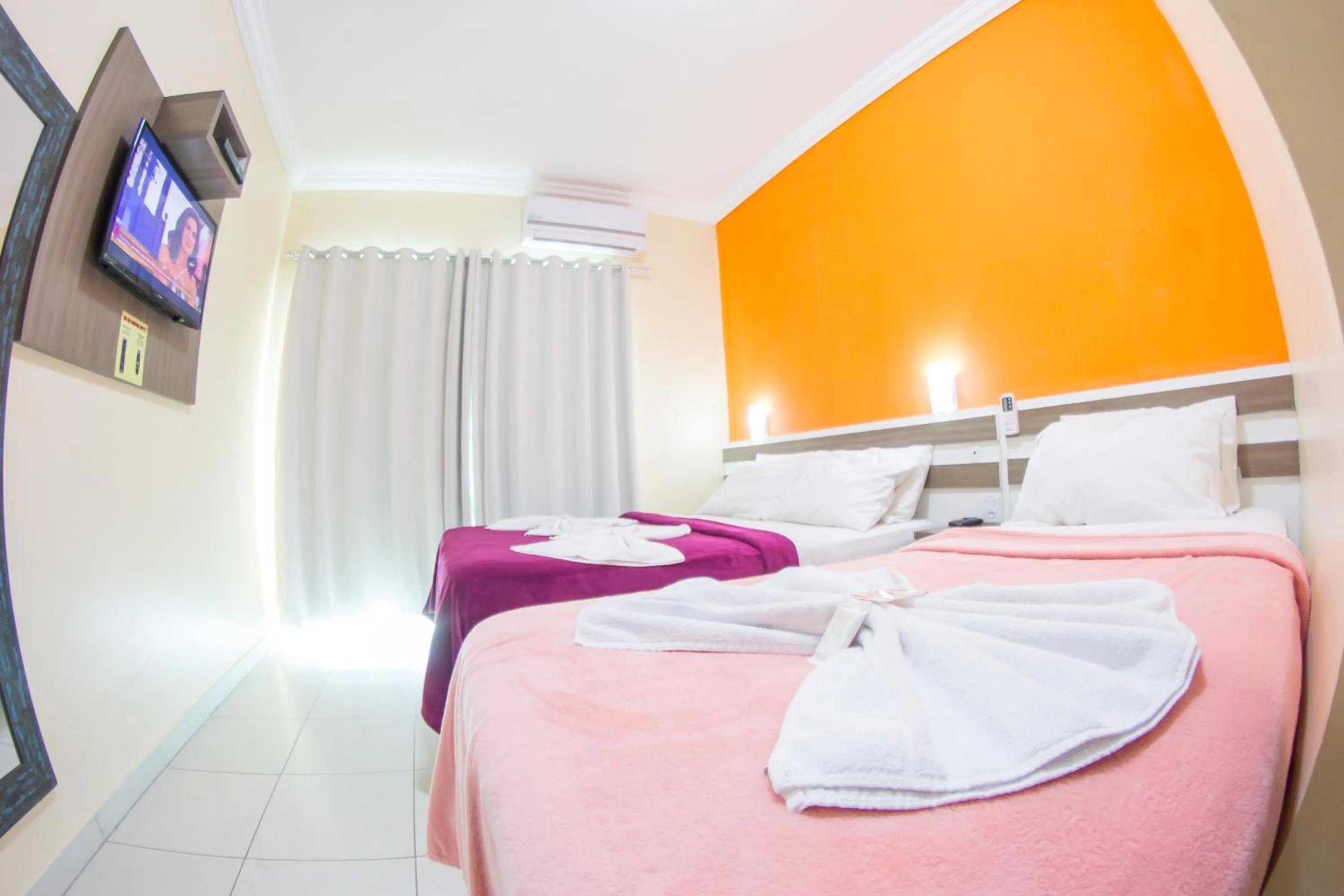 Bed in Villarejo Parque Hotel