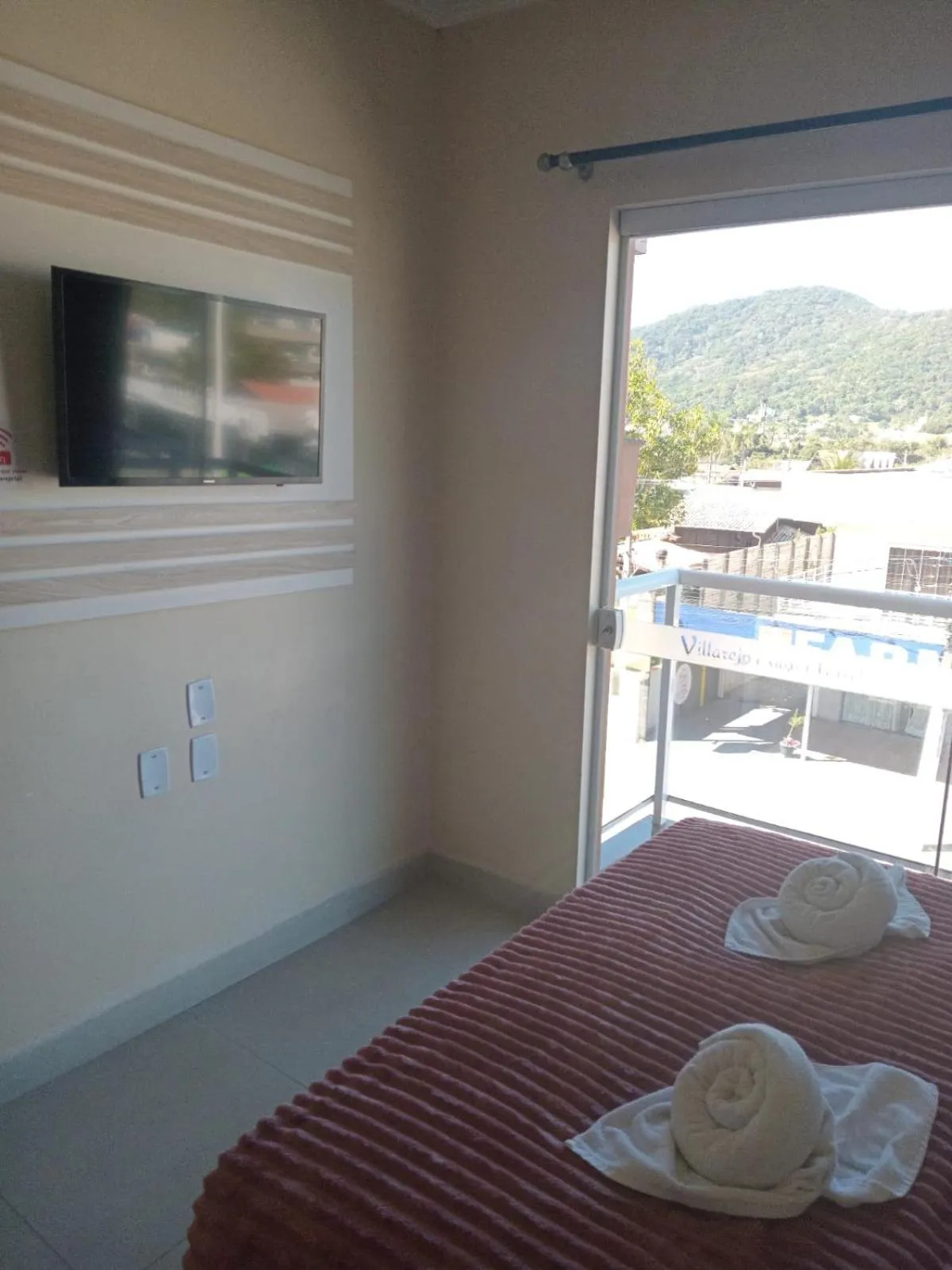 Bed in Villarejo Parque Hotel