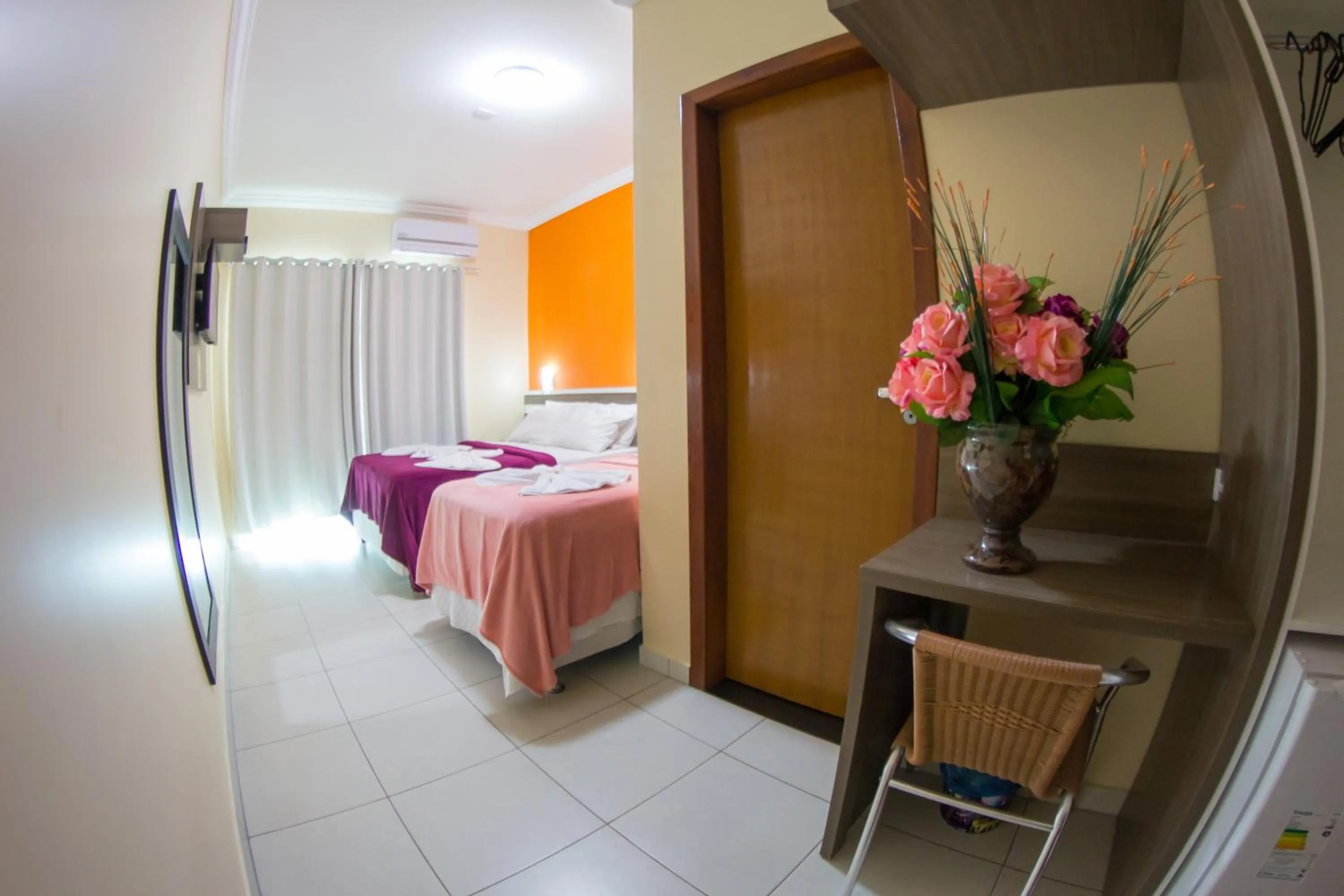 Bed in Villarejo Parque Hotel