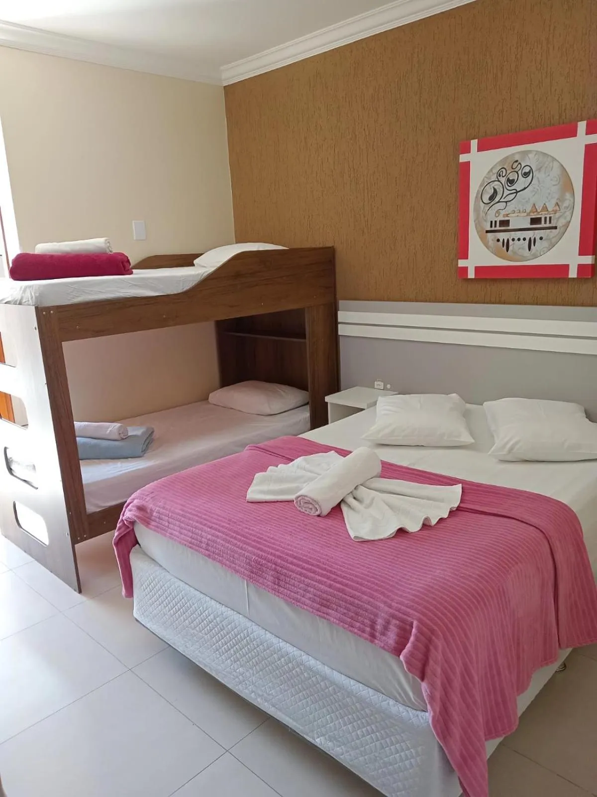 Bed in Villarejo Parque Hotel