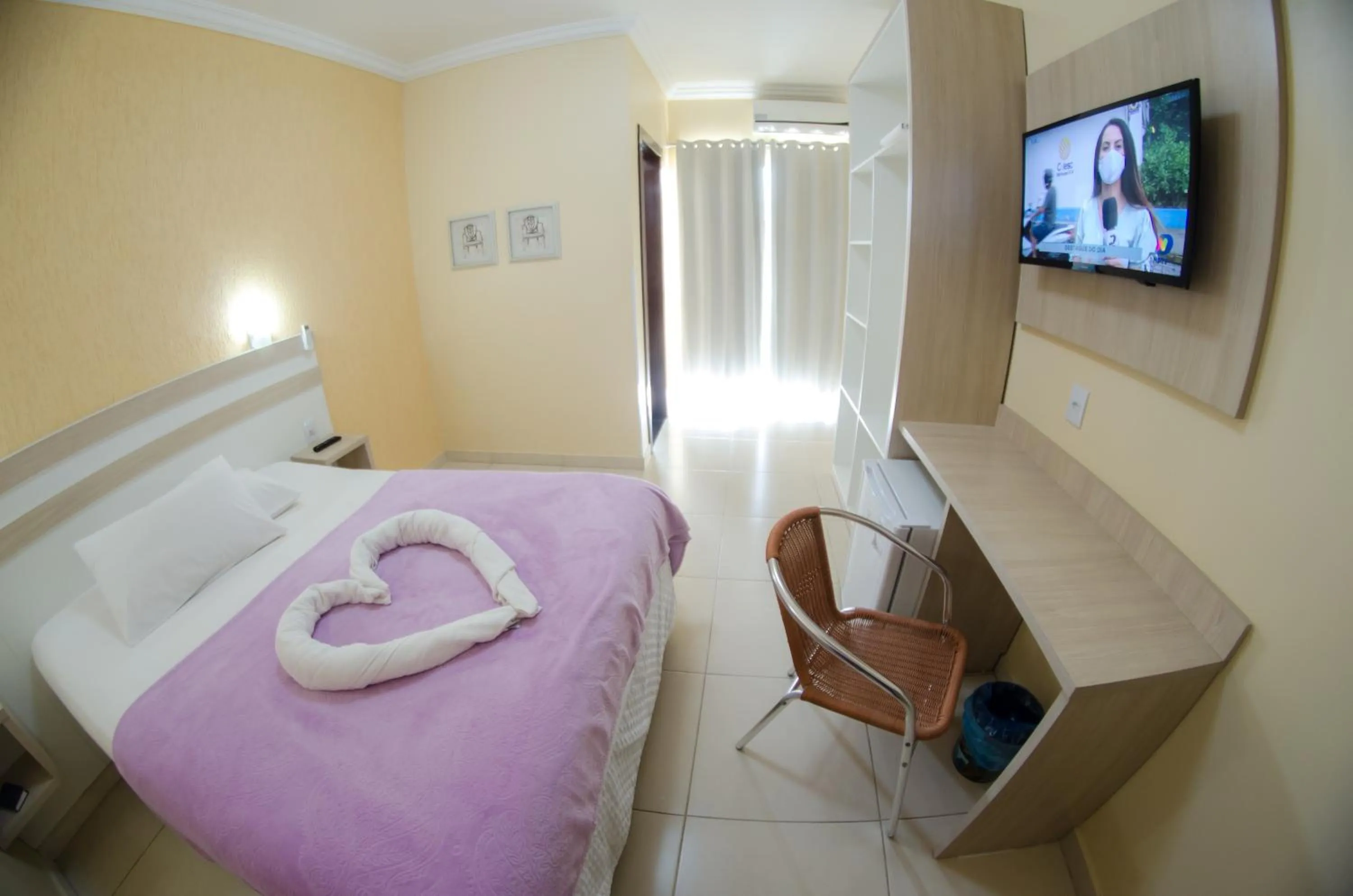 Bed in Villarejo Parque Hotel