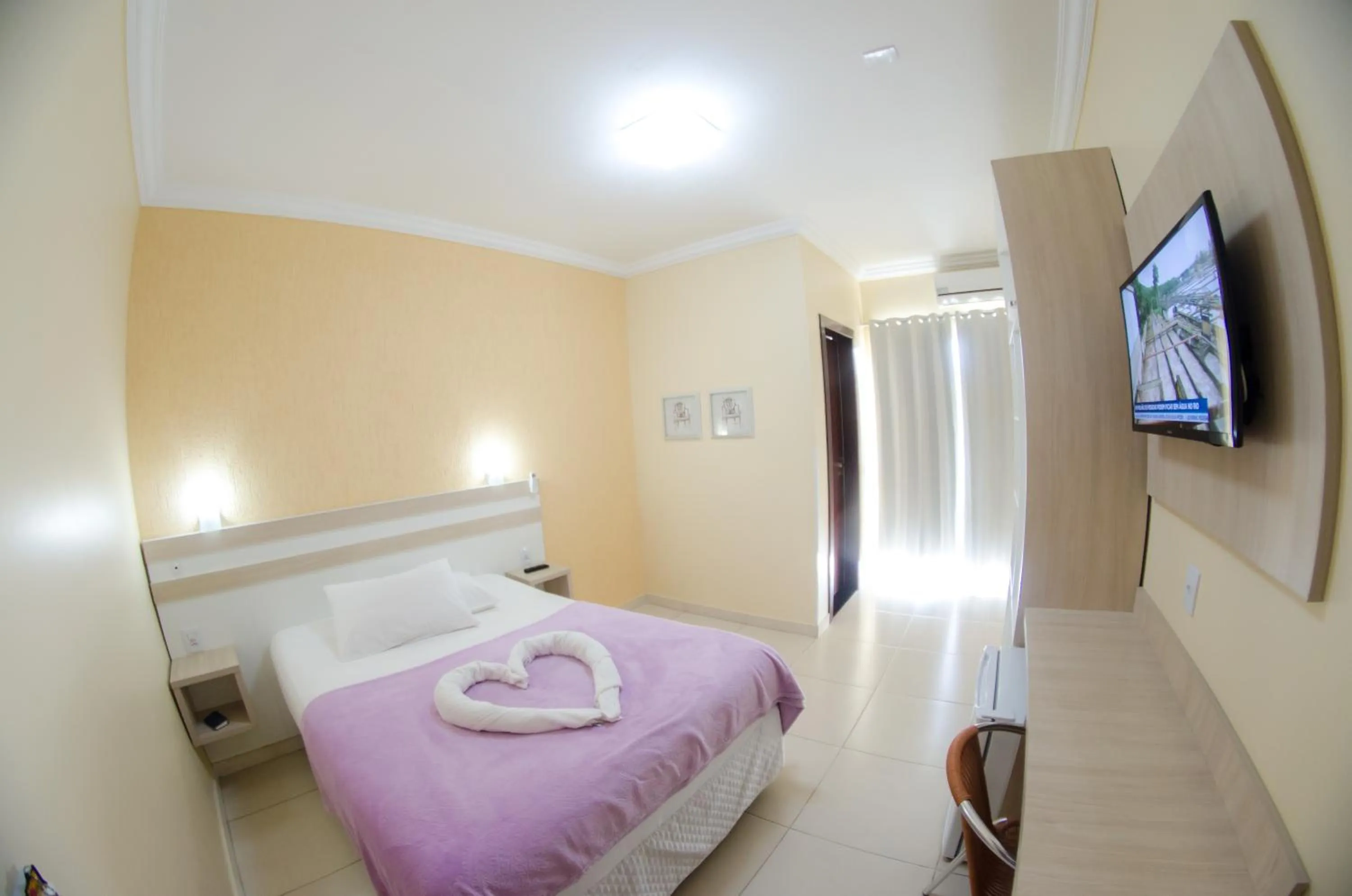 Bed in Villarejo Parque Hotel