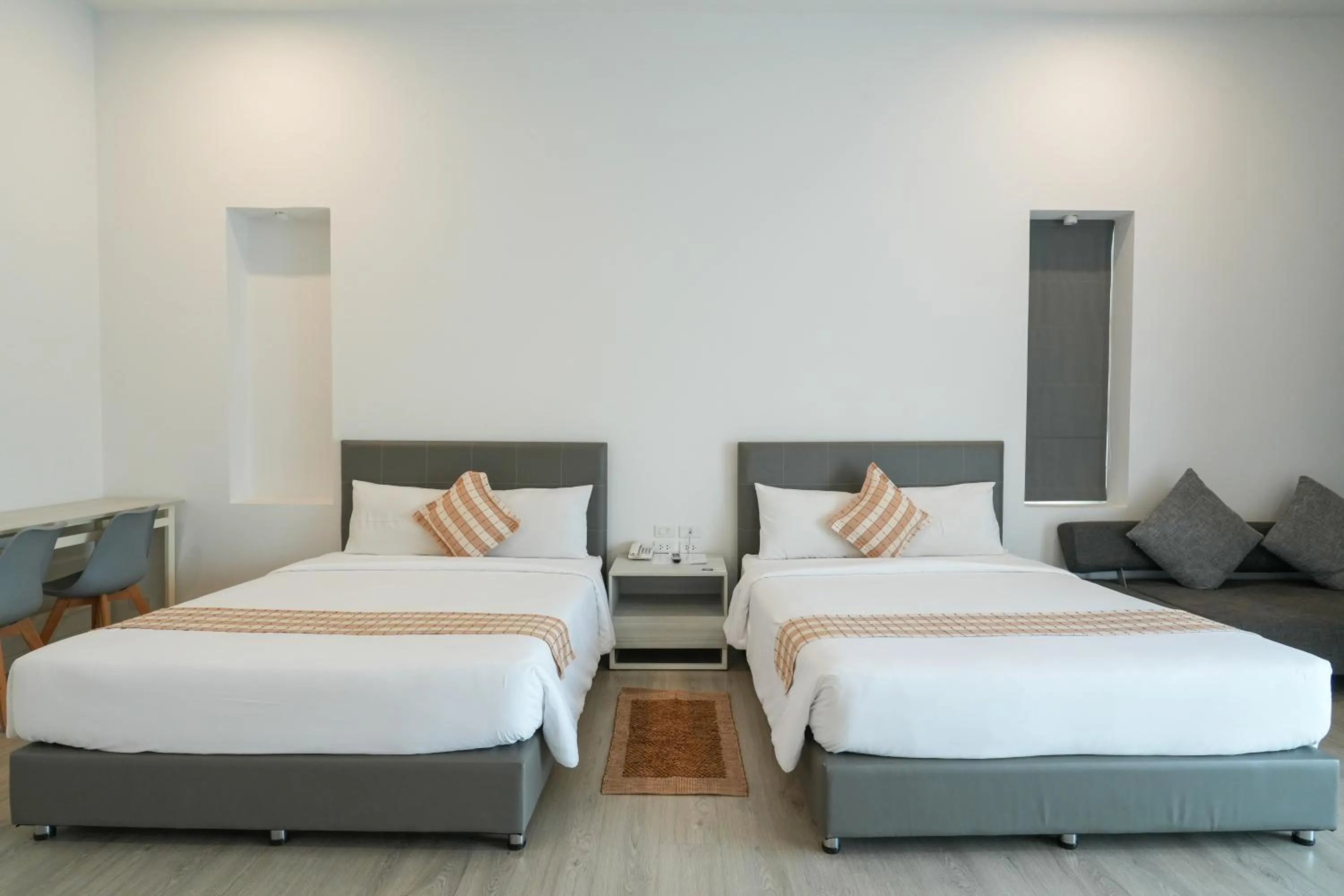 Bed in GRAND PA Hotel&Resort Lamphun Chiang Mai