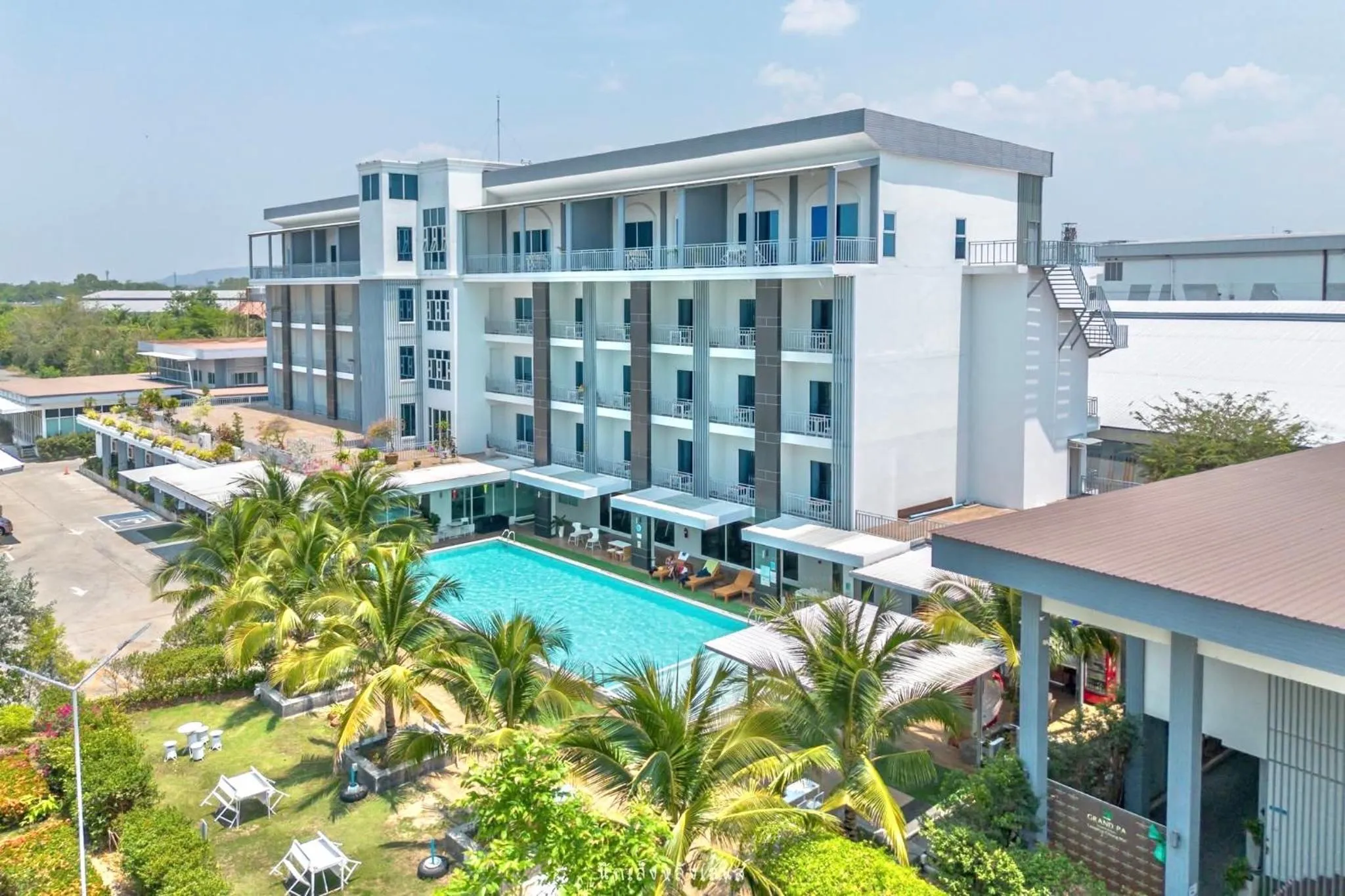 GRAND PA Hotel&Resort Lamphun Chiang Mai