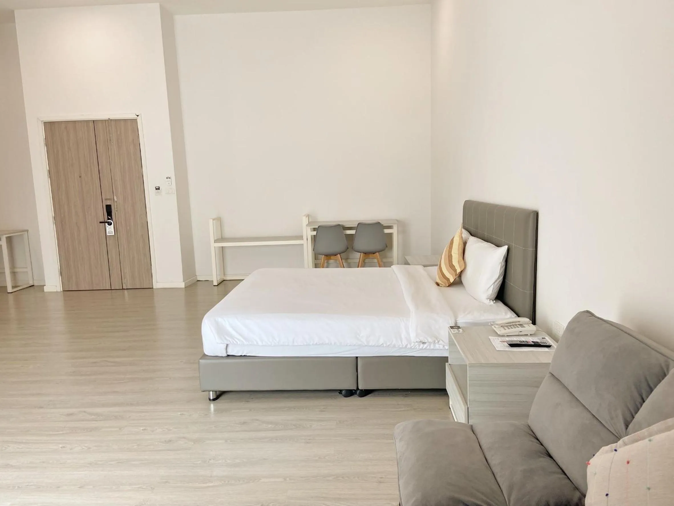 Bed in GRAND PA Hotel&Resort Lamphun Chiang Mai