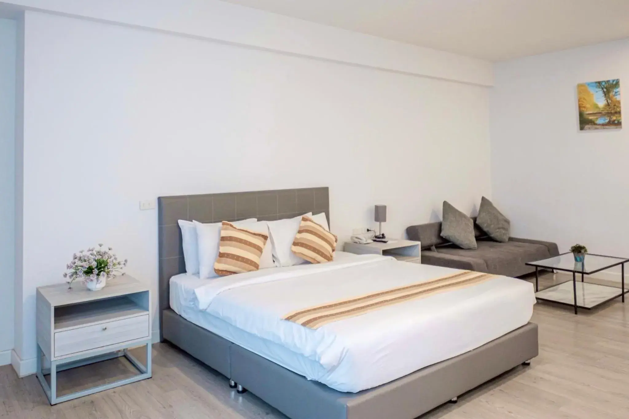 King Suite with Spa Bath in GRAND PA Hotel&Resort Lamphun Chiang Mai King Suite with Spa Bath in GRAND PA Hotel&Resort Lamphun Chiang Mai