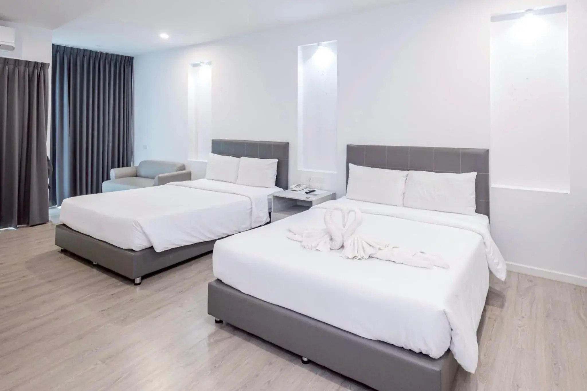 Deluxe Queen Room in GRAND PA Hotel&Resort Lamphun Chiang Mai Deluxe Queen Room in GRAND PA Hotel&Resort Lamphun Chiang Mai