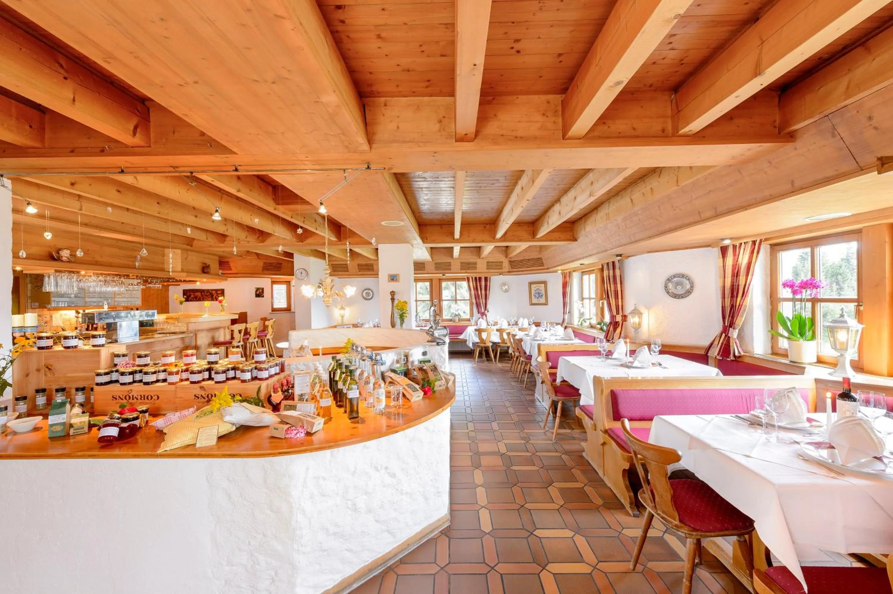 Restaurant/places to eat in Alpengasthof Hörnlepass